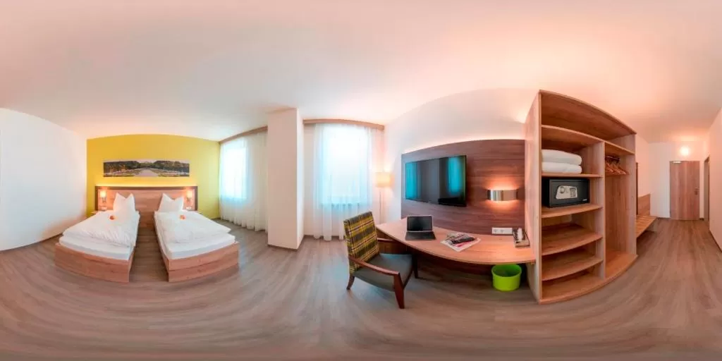 Photo of the whole room, Bed in Sleepin Premium Motel Loosdorf