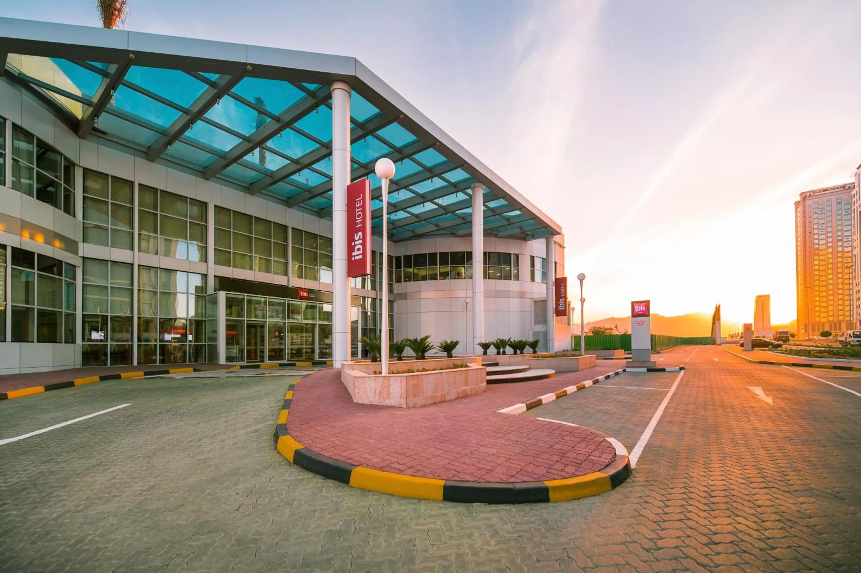 Property building in Ibis Fujairah