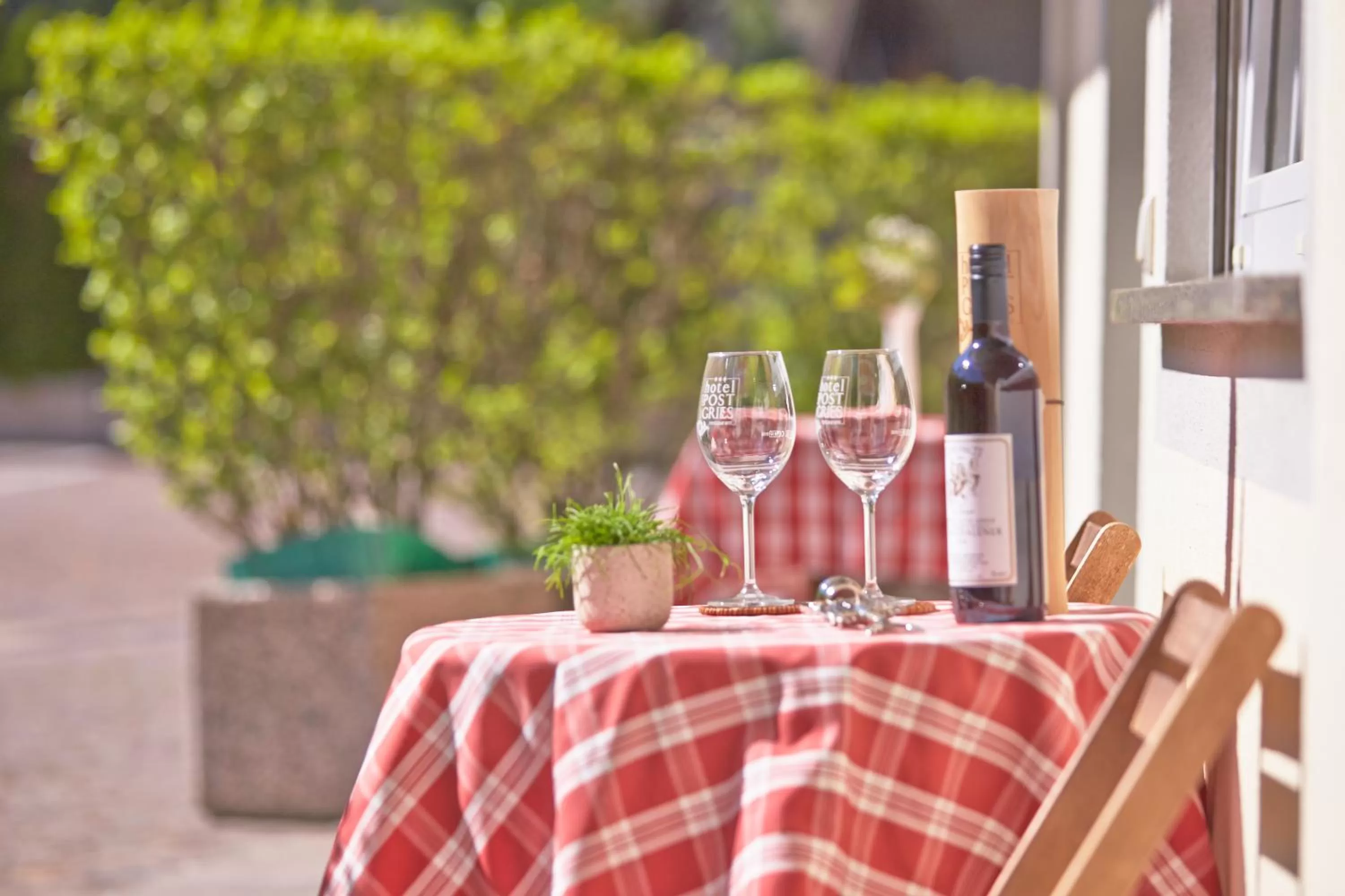 Balcony/Terrace in Hotel Post Gries