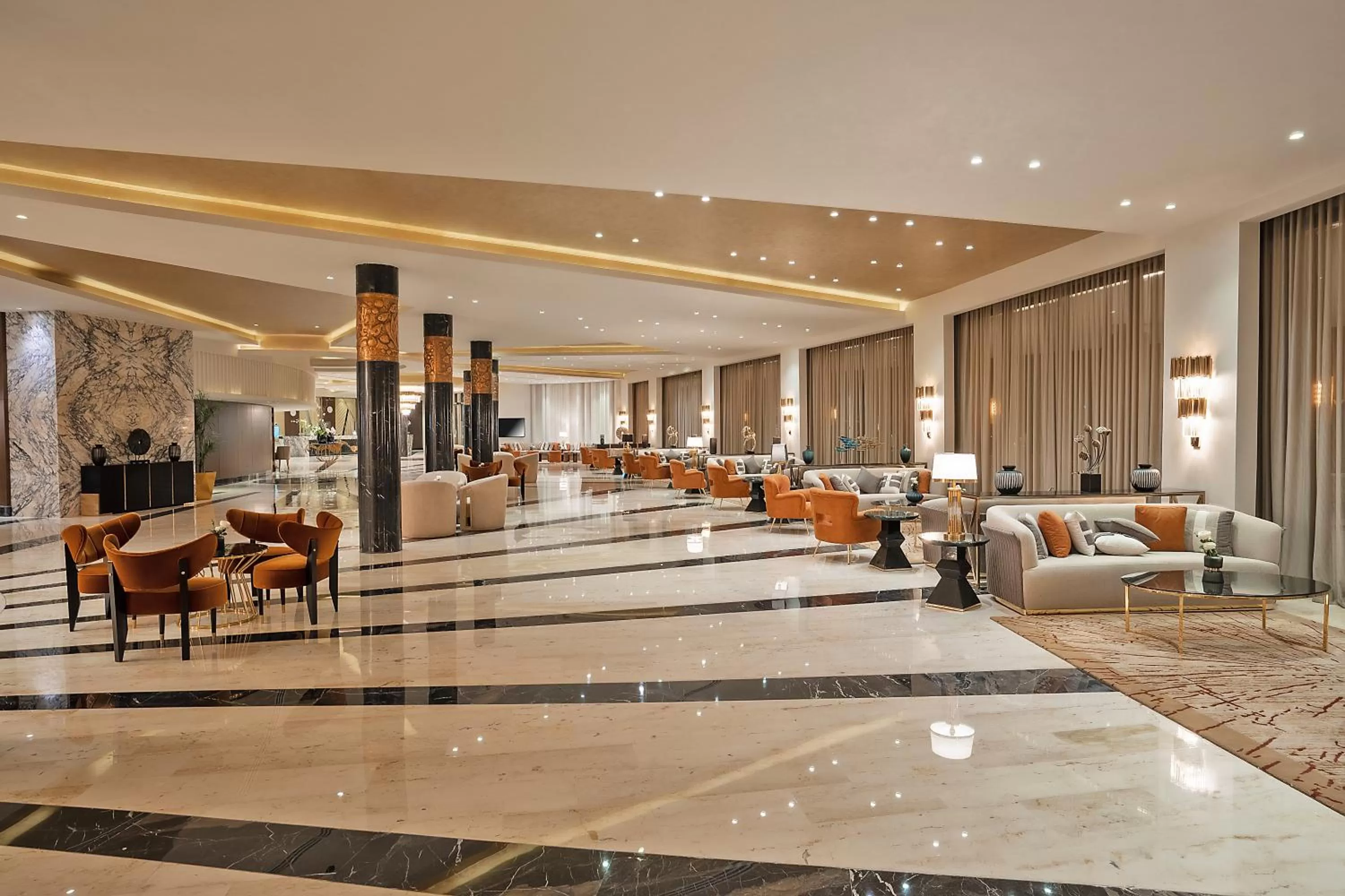 Lobby or reception in Rixos Premium Magawish Suites and Villas- Ultra All-Inclusive