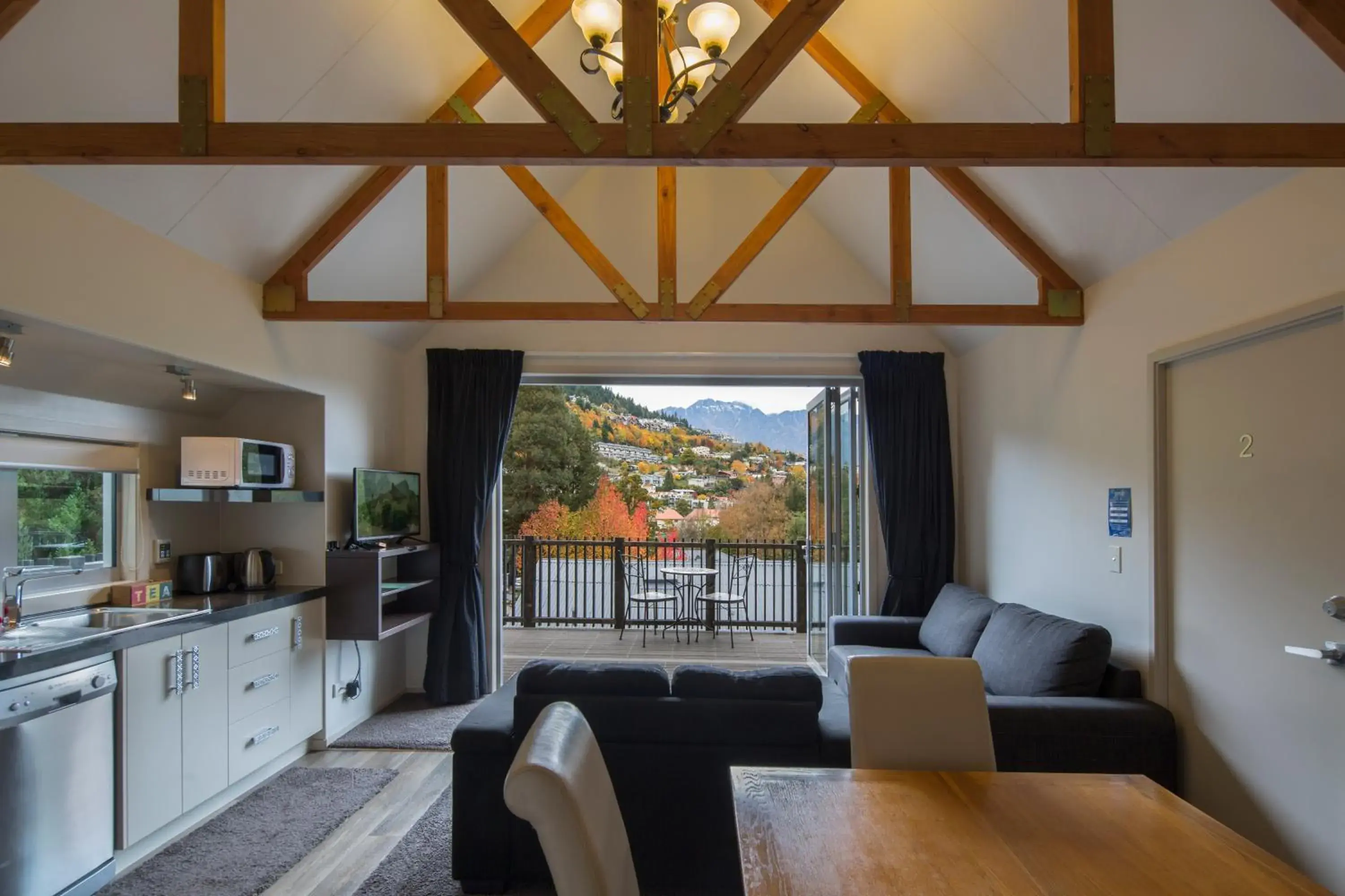 Living room, Seating Area in Pinewood Lodge