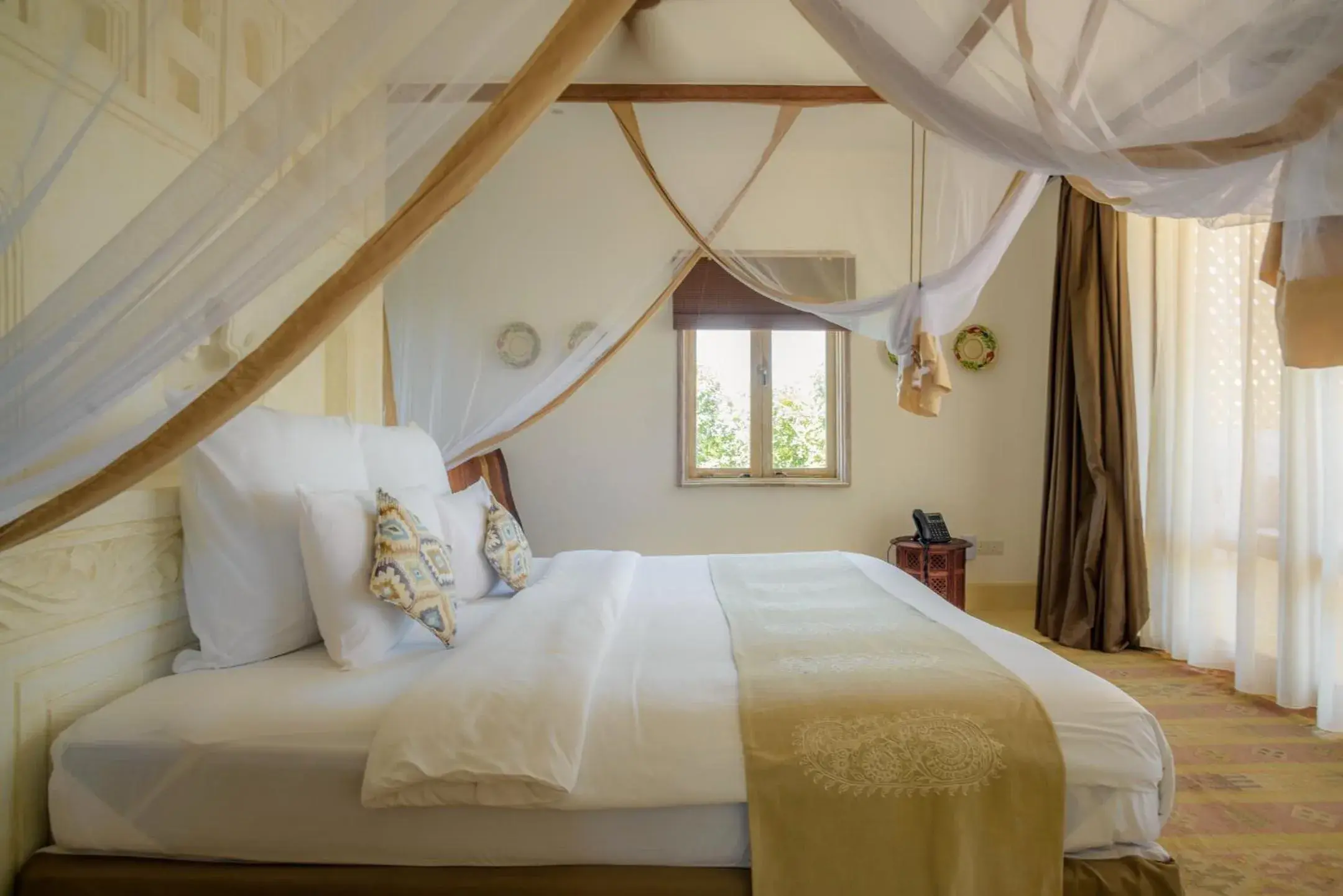 Bedroom, Bed in Swahili Beach