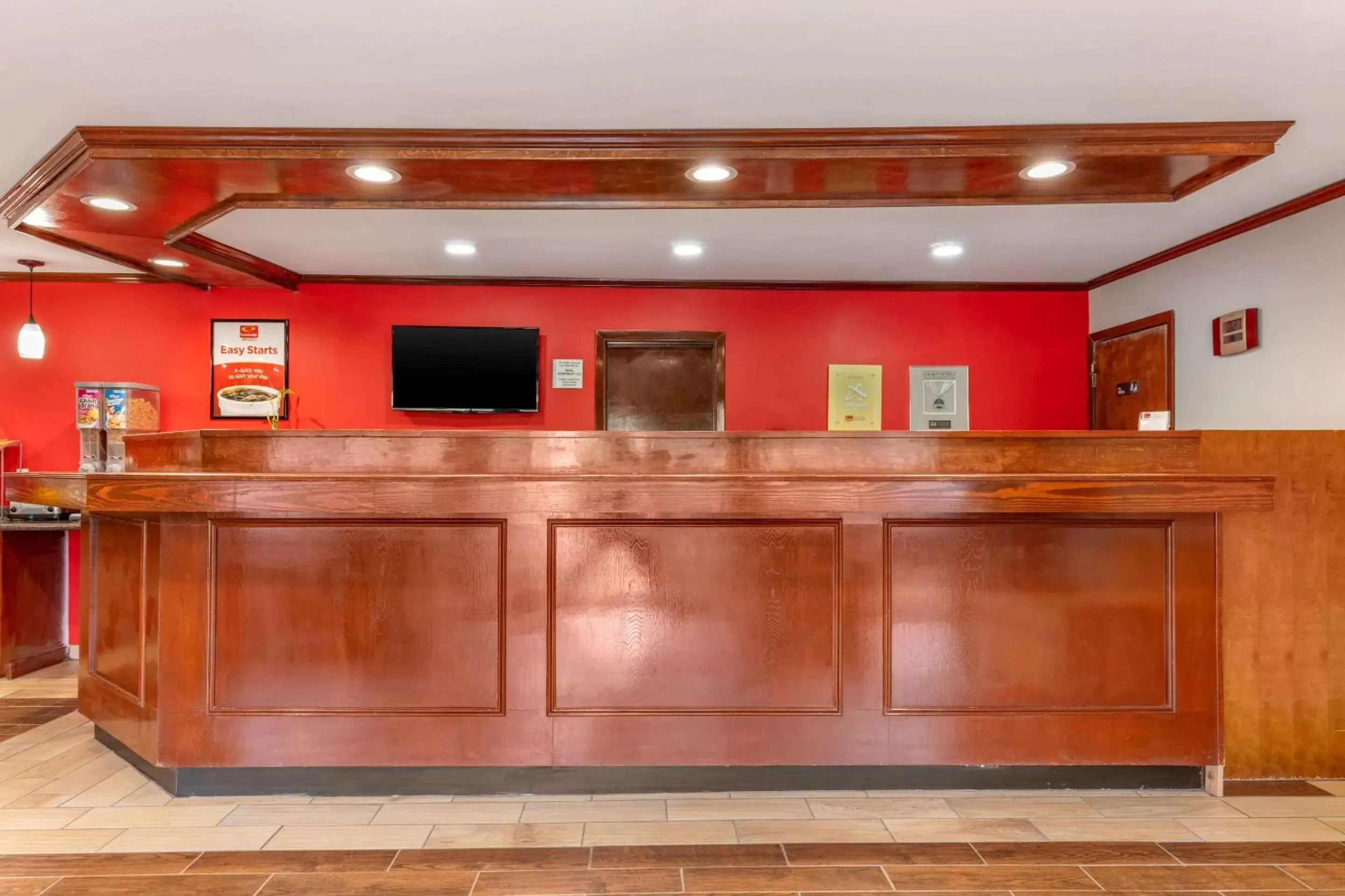 Lobby or reception in Econo Lodge Kosciusko Lobby or reception in Econo Lodge Kosciusko