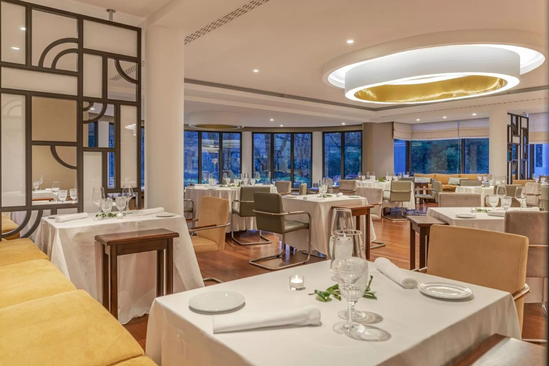 Restaurant/places to eat in Terra Nostra Garden Hotel