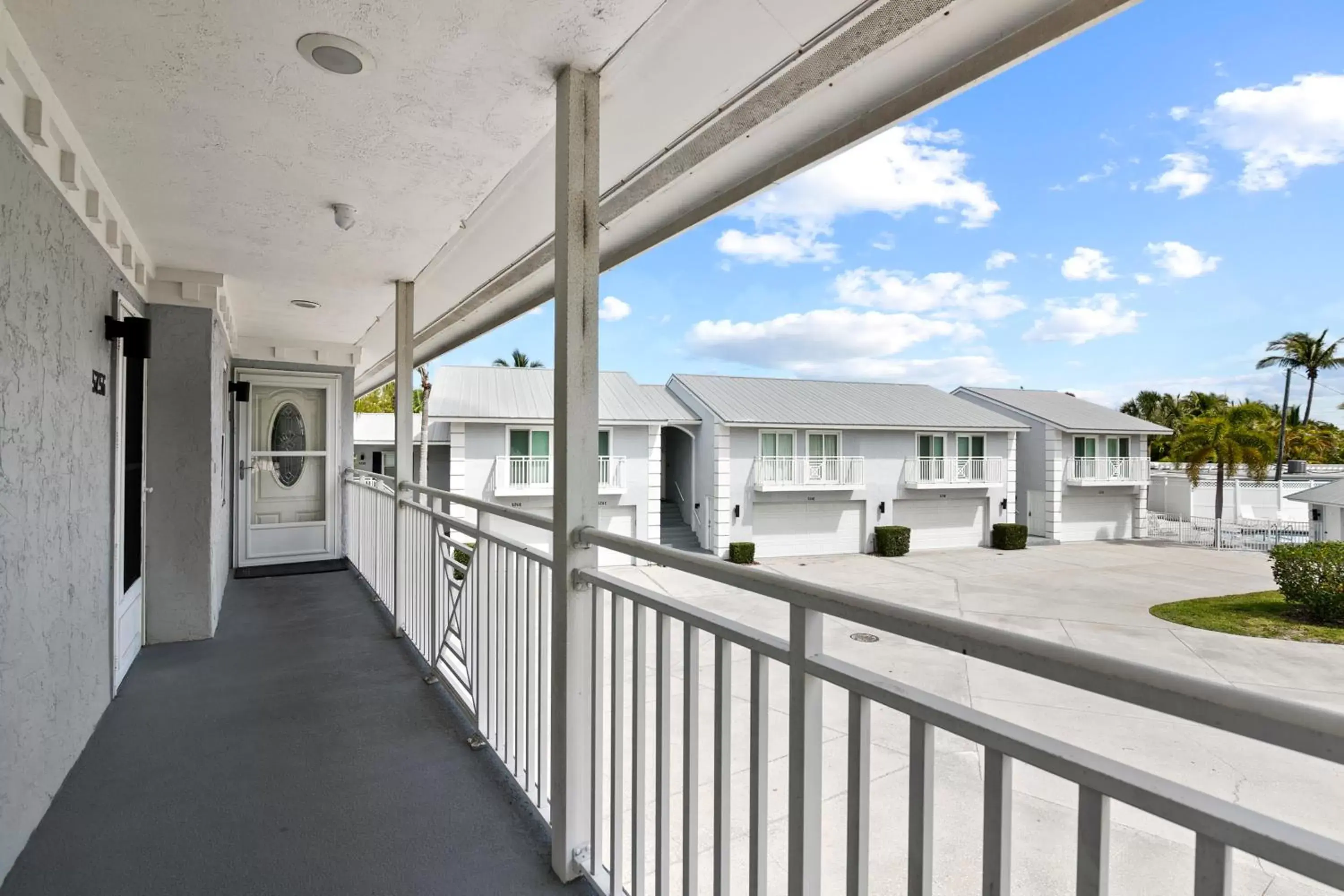 Balcony/Terrace in The Ringling Beach House