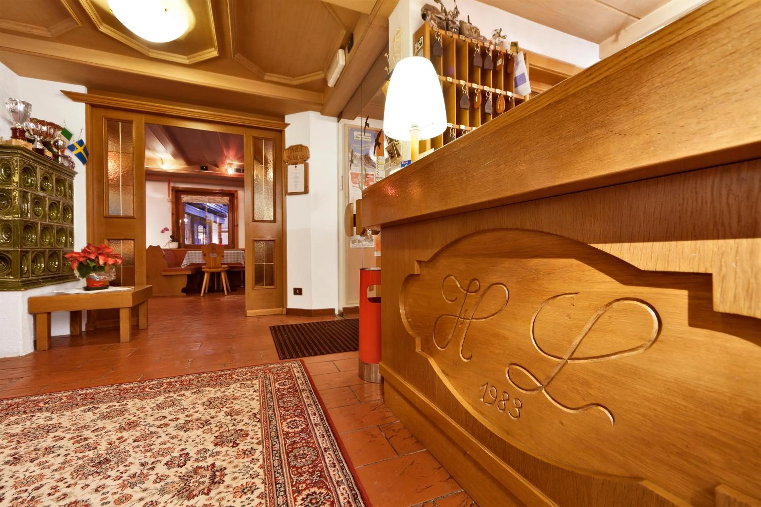 Property logo or sign in Hotel Livigno