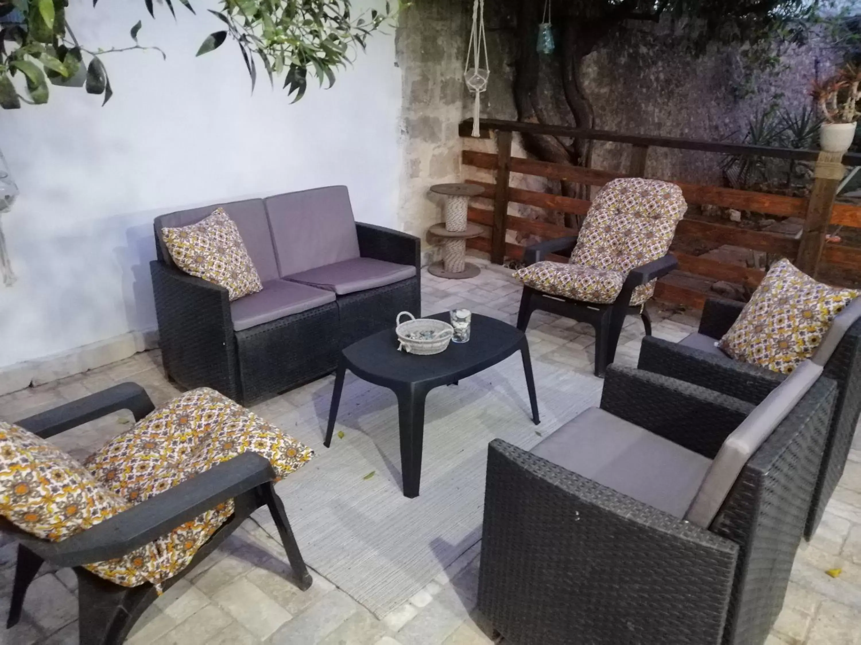 Seating Area in Sud Est Bed And Breakfast Salento