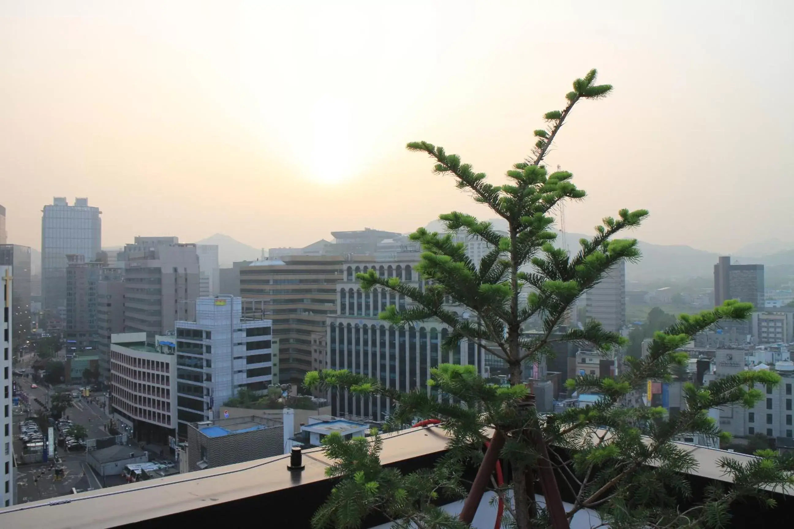 City view in Hotel Kuretakeso Insadong
