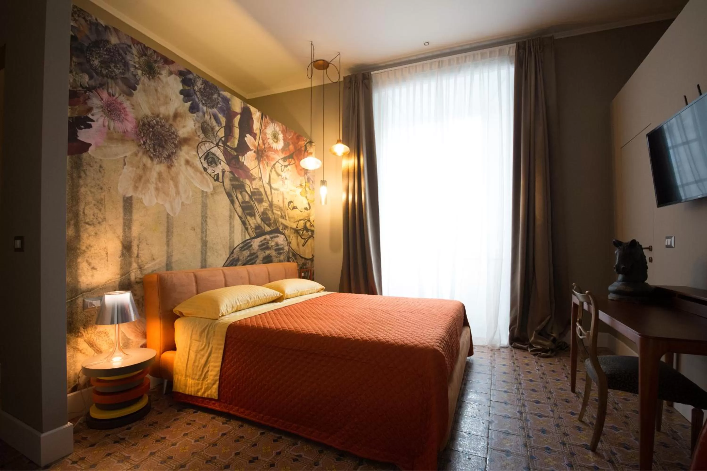 Bed in Palazzo Cannavina Suite & Private SPA