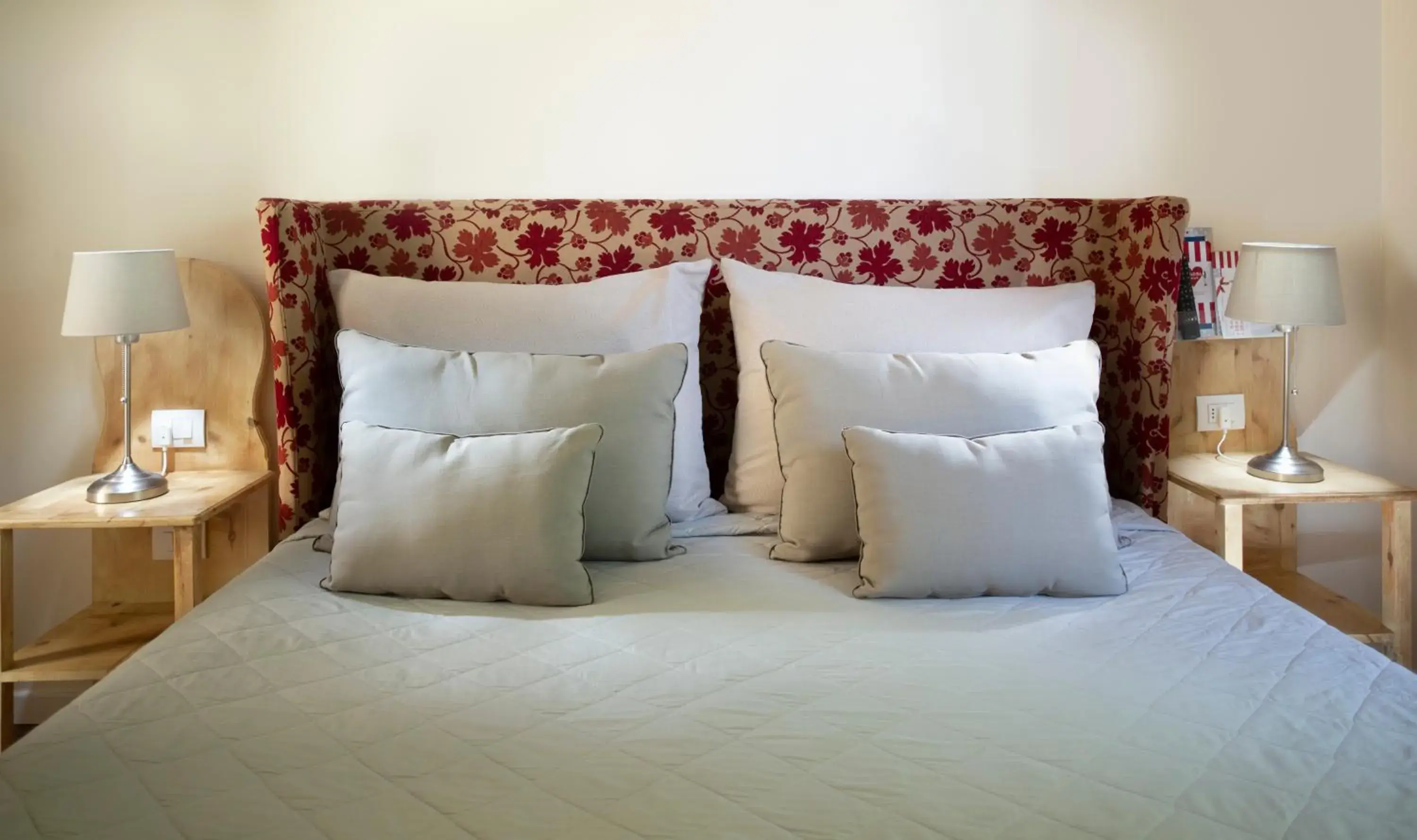 Bed in Hotel LaMorosa