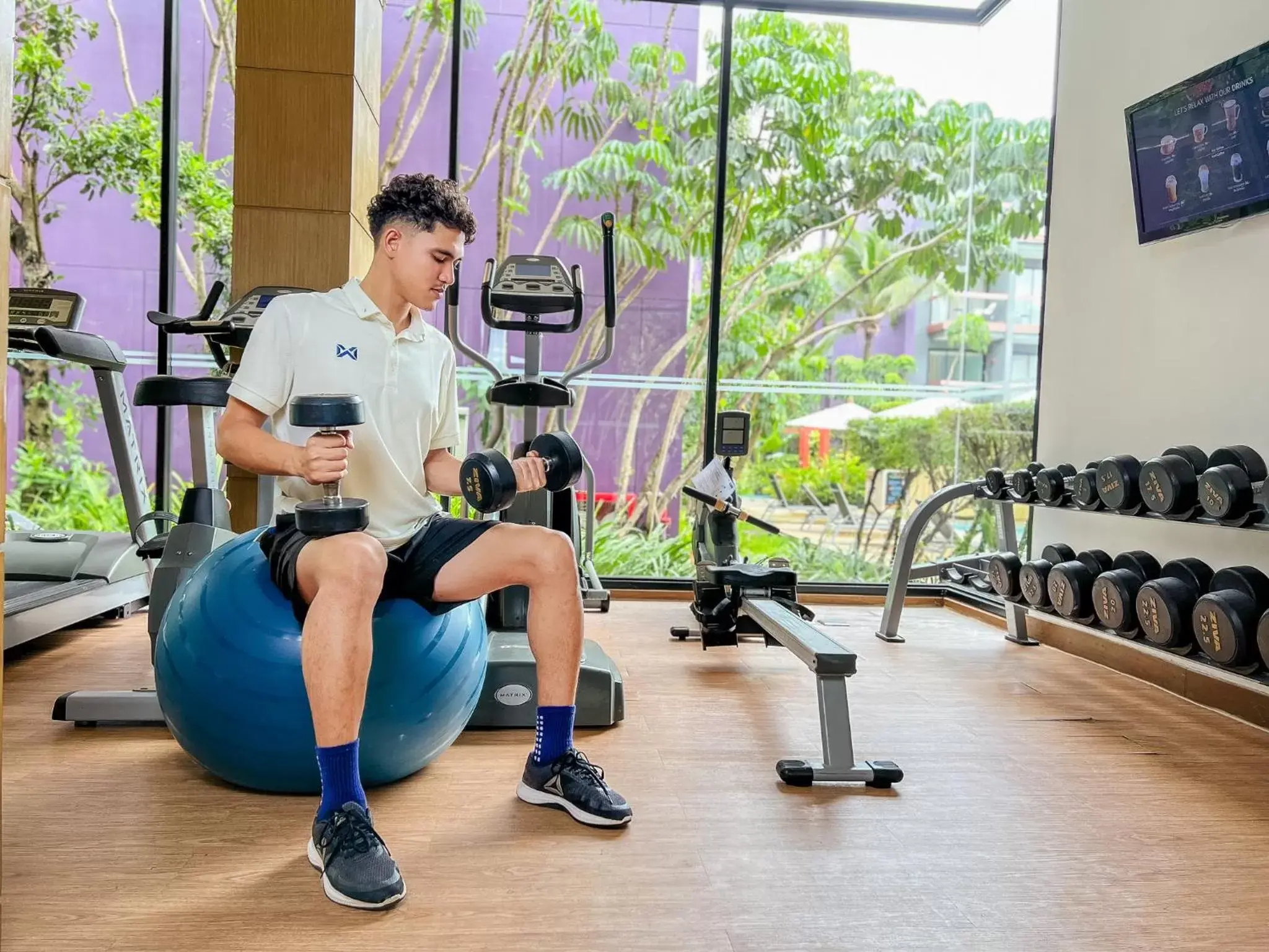 Fitness centre/facilities, Fitness Center/Facilities in Holiday Inn Express Phuket Patong Beach Central, an IHG Hotel