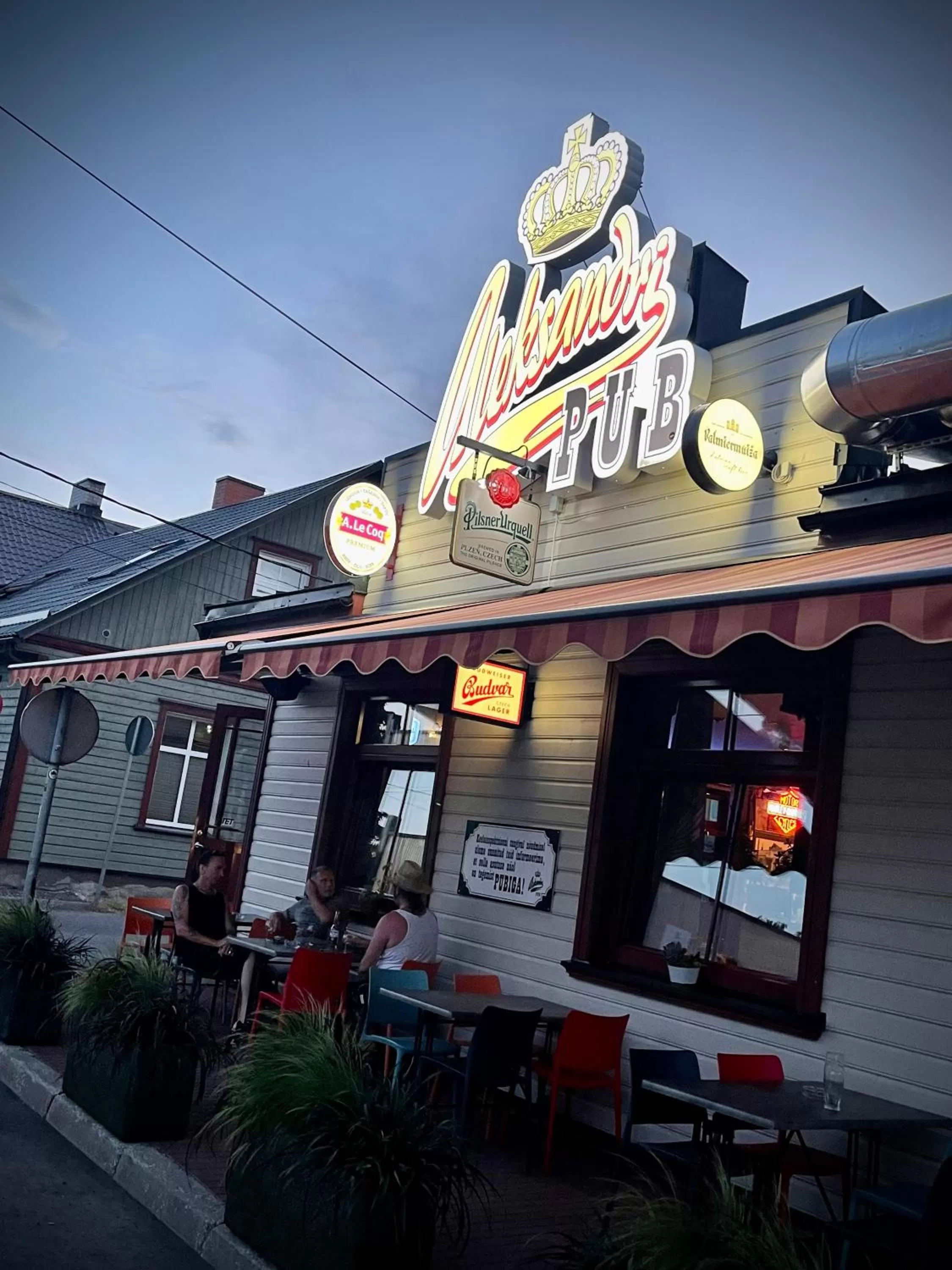 Lounge or bar in Aleksandri Guesthouse