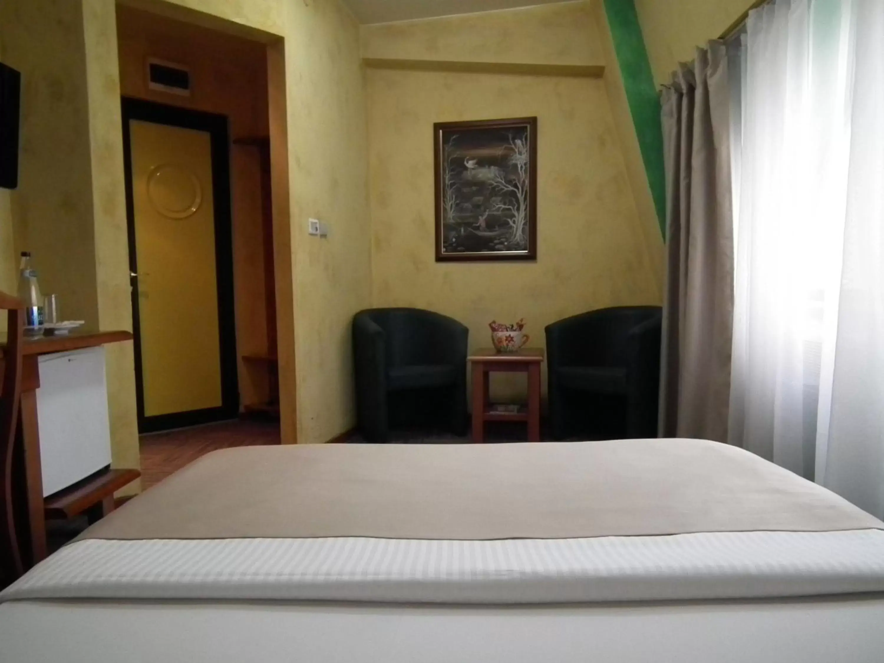 Bed in Hotel Kerber