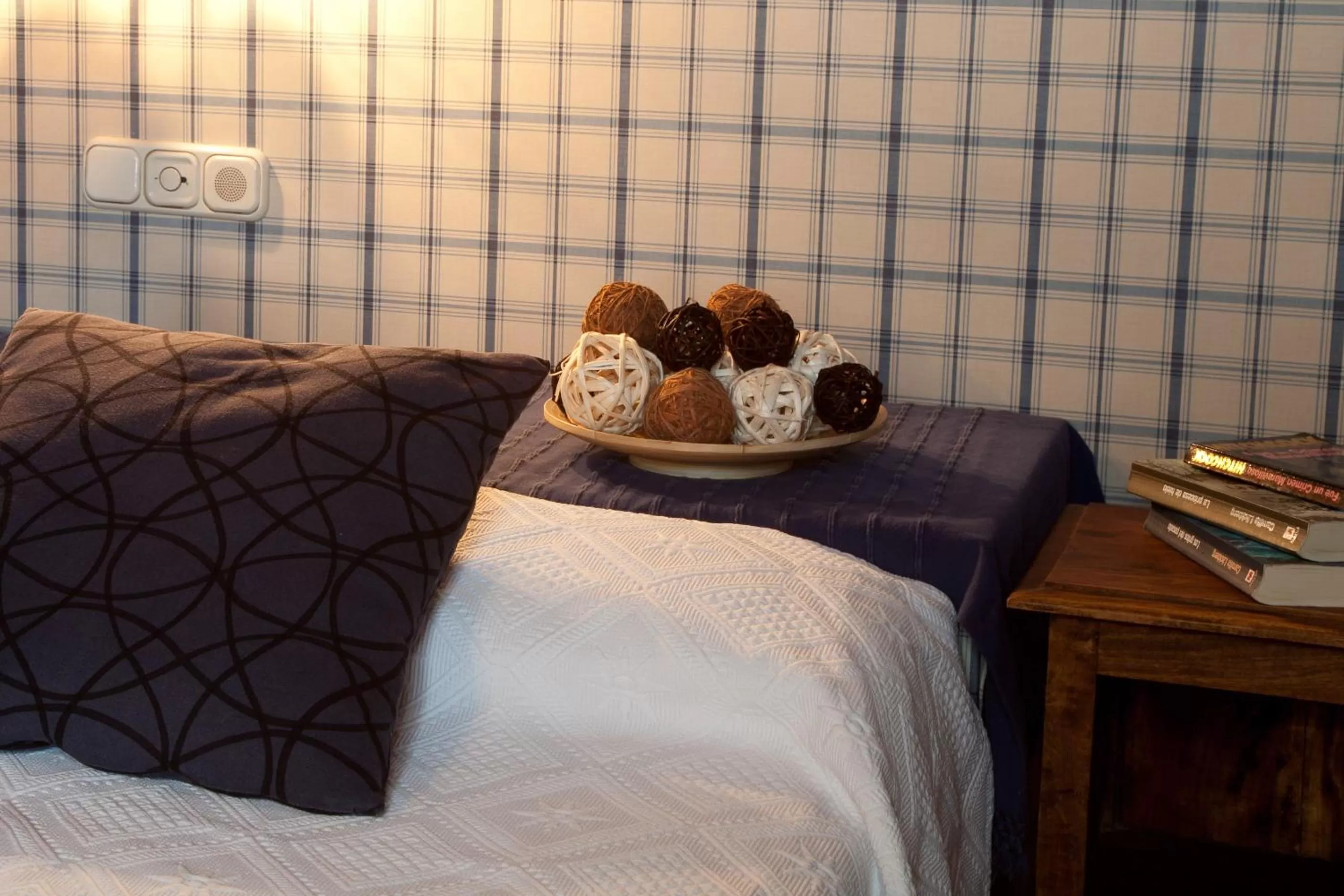 Bed in Hotel Matsa B&B