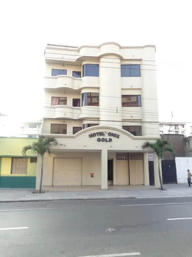 Balcony/Terrace, Property Building in Hotel Onix Gold