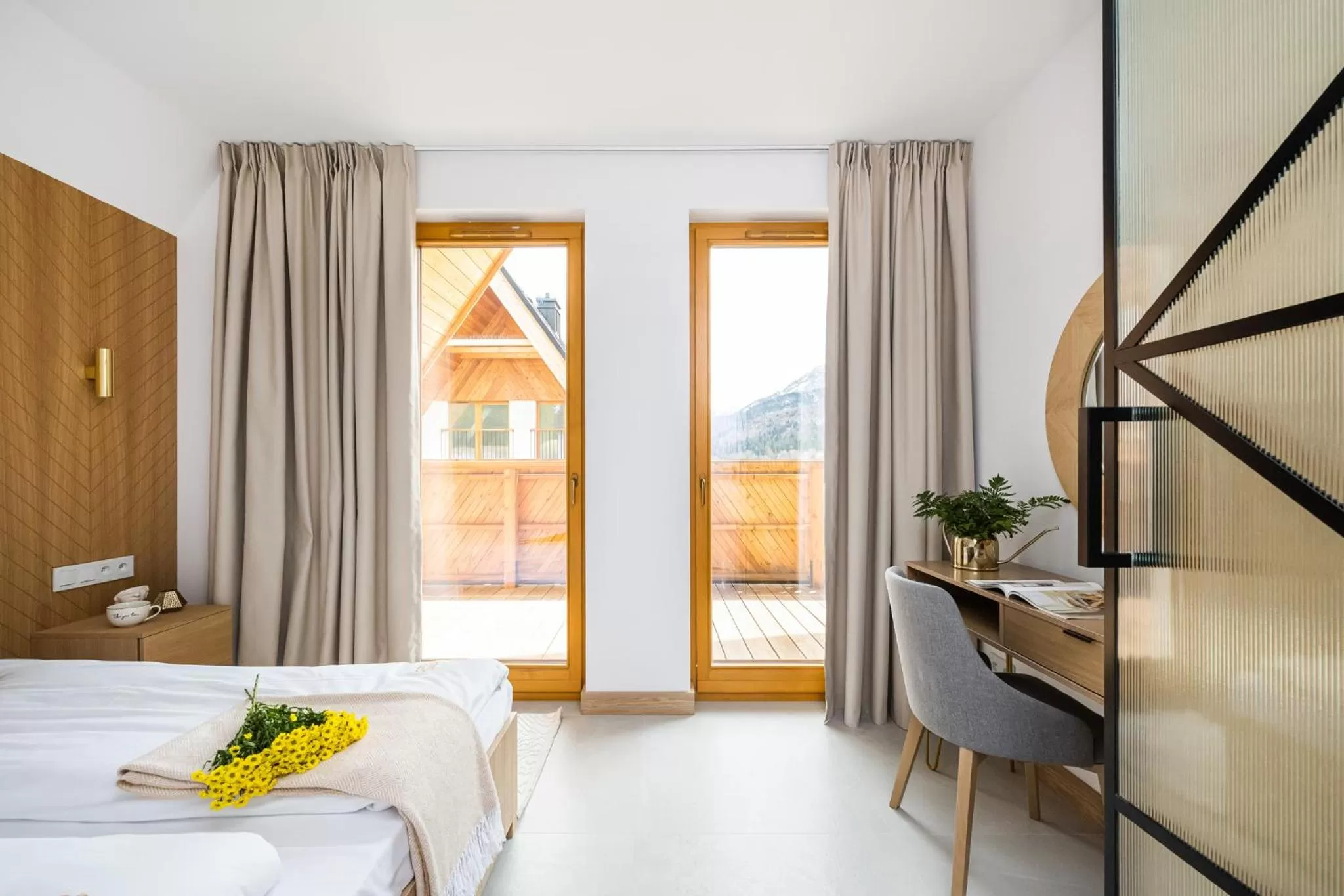 Bed in Polana Resort - LoftAffair Collection