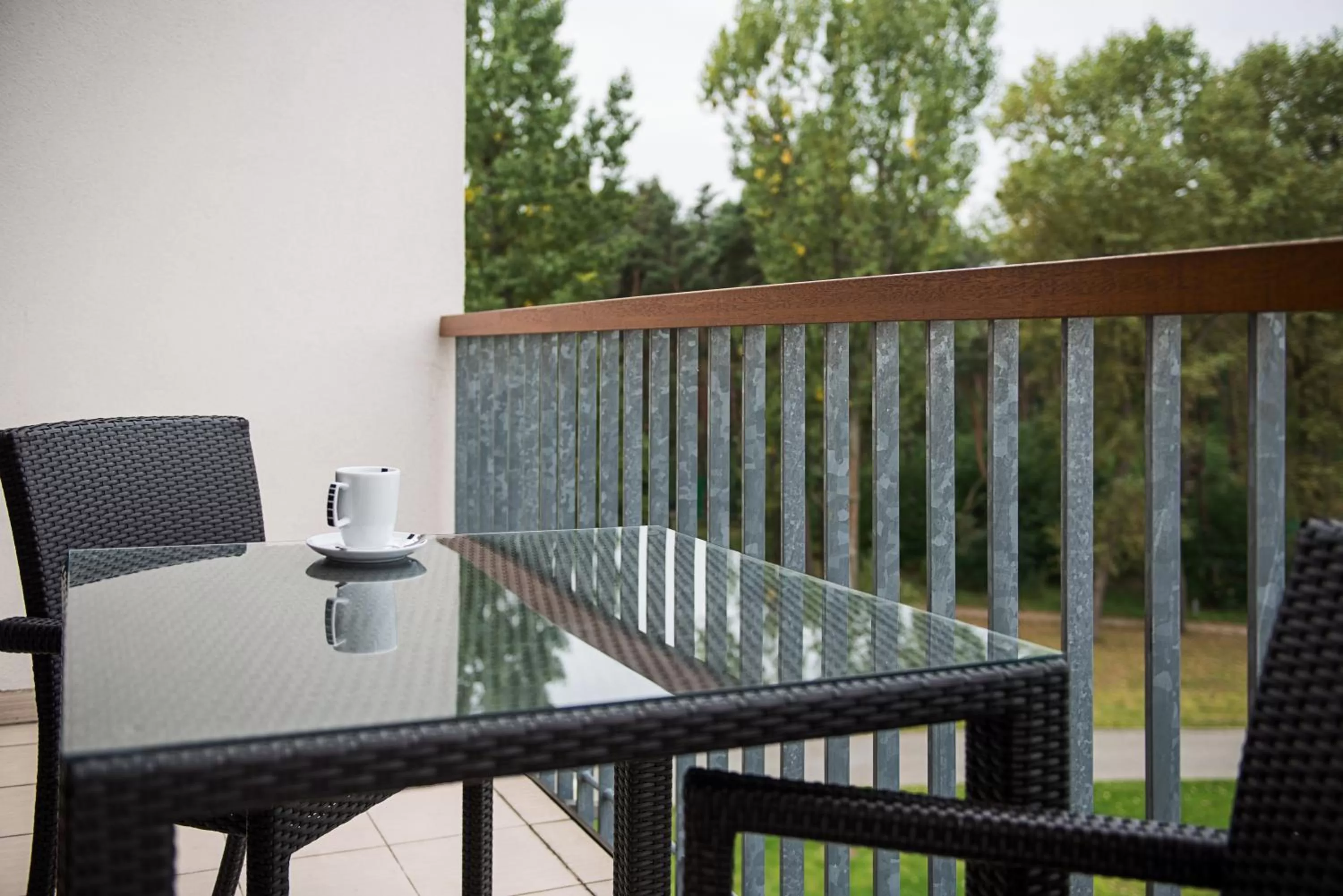 Balcony/Terrace in Holiday Inn Resort Warsaw Józefów by IHG