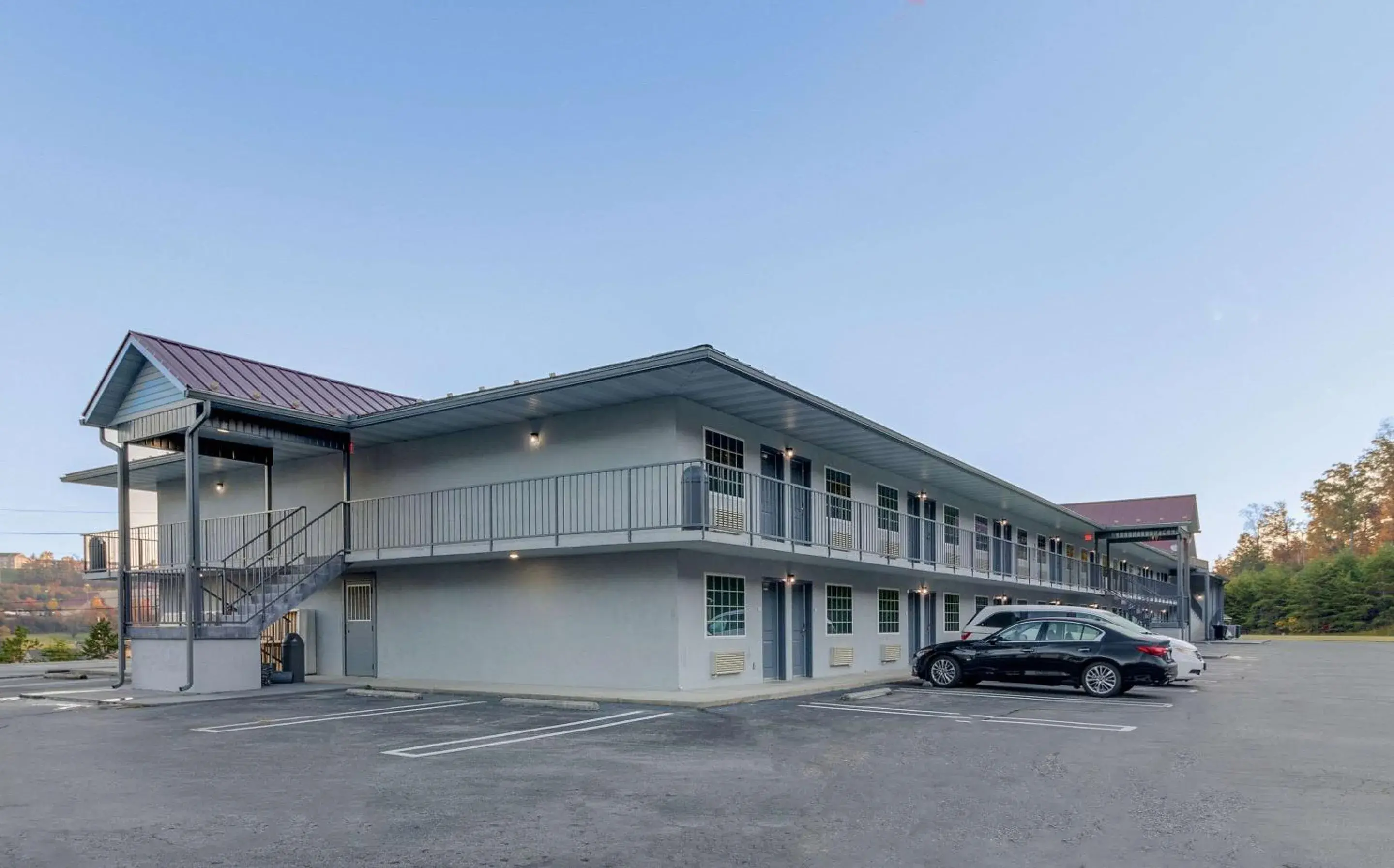 Property Building in Quality Inn Interstate