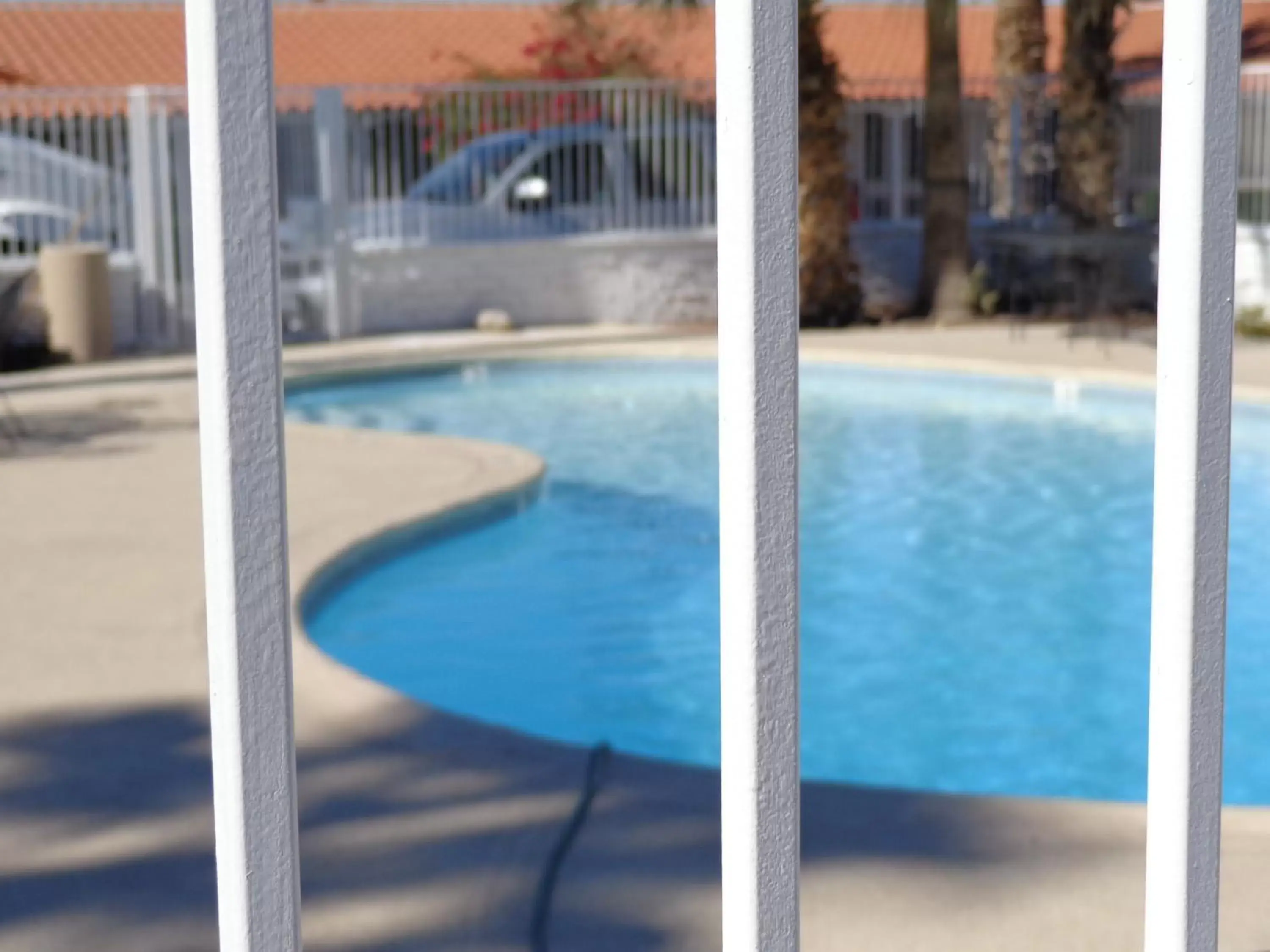 Swimming Pool in Coronado Motor Hotel, a Travelodge by Wyndham