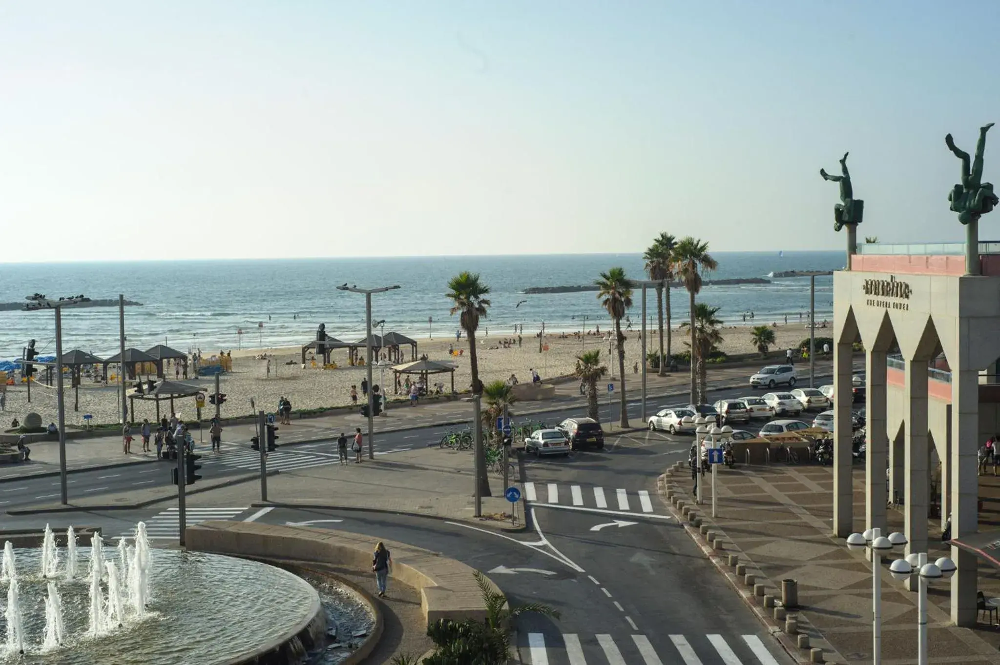 Beach in Liber Tel Aviv Sea Shore Suites
