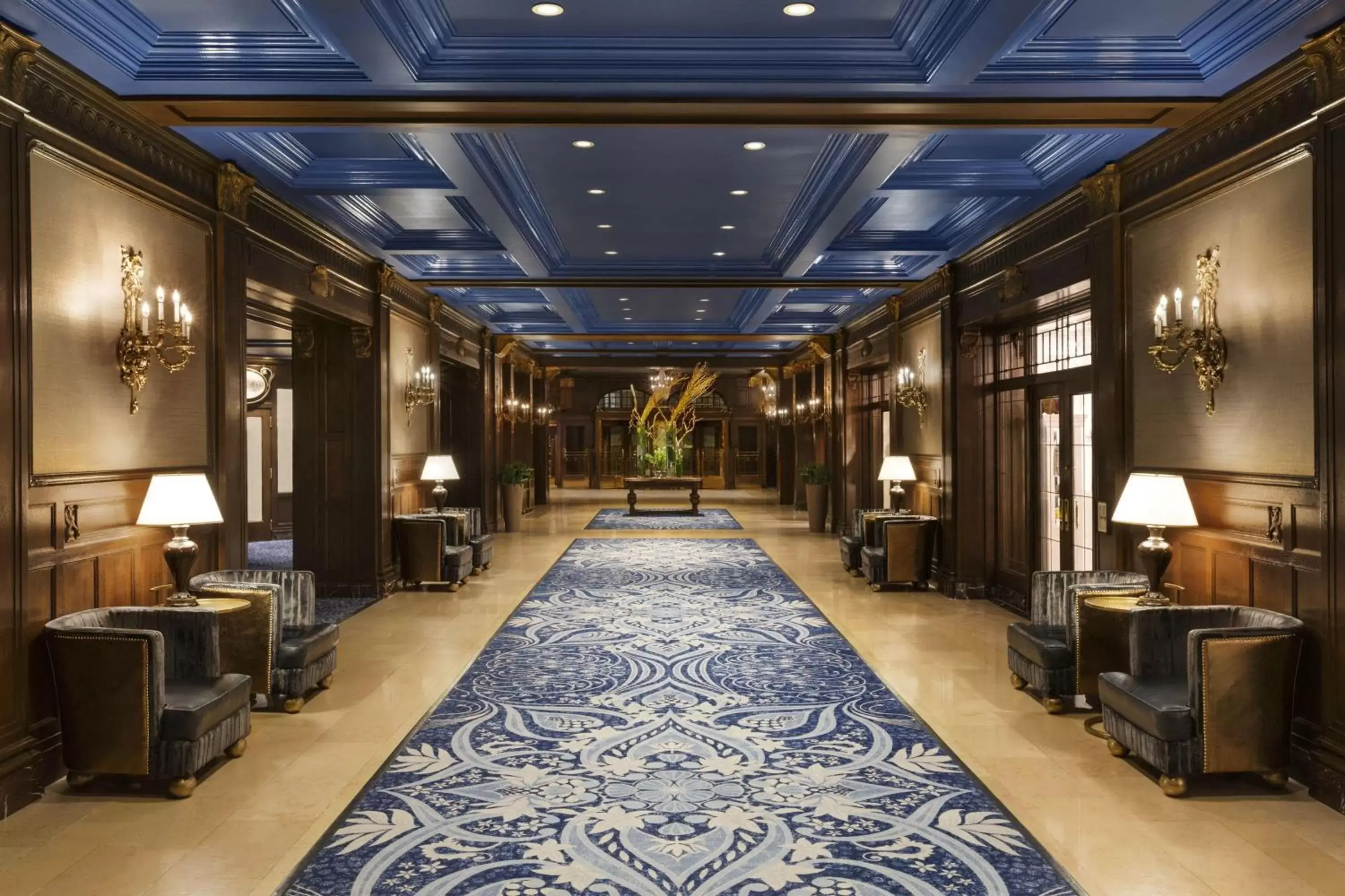 Lobby or reception in Fairmont Le Chateau Frontenac
