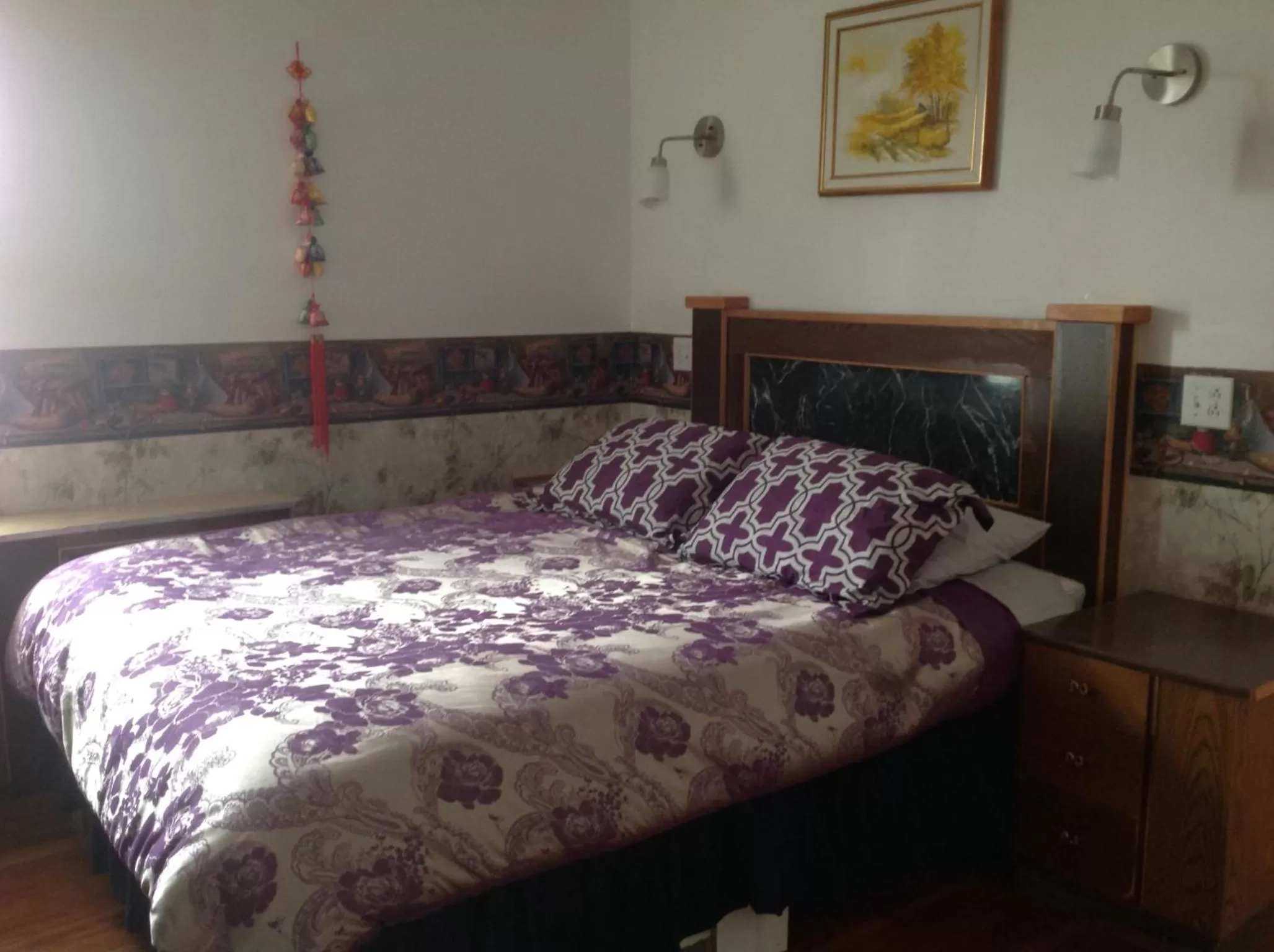 Bed in Heritage Place Hotel