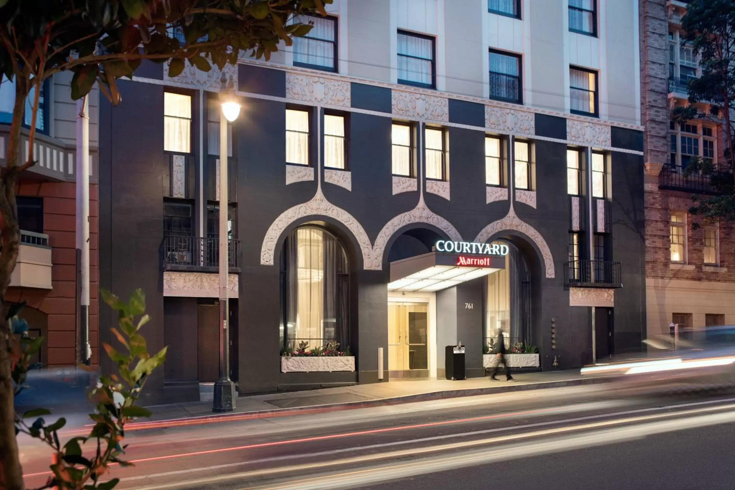 Property Building in Courtyard by Marriott San Francisco Union Square