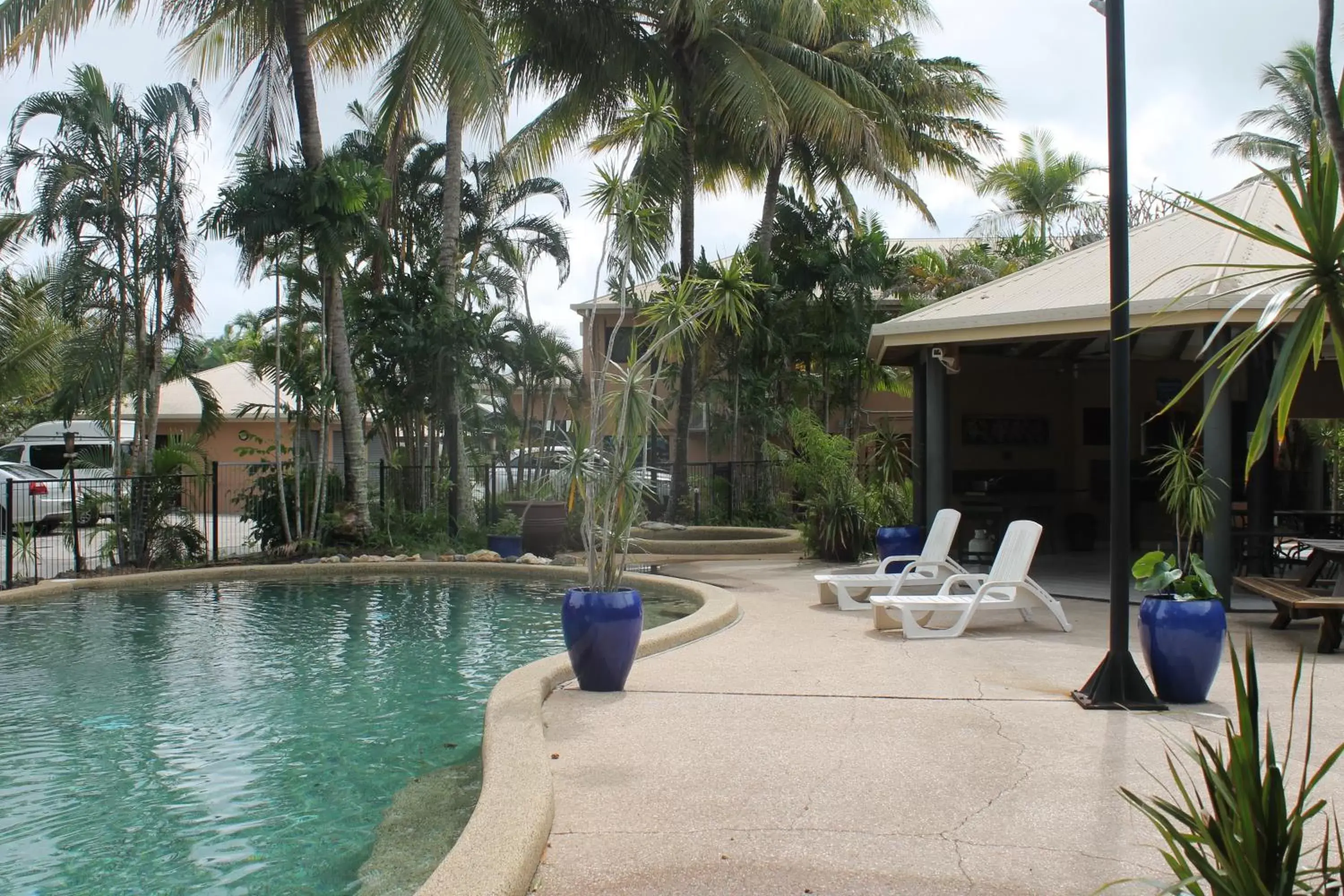 Pool view, Swimming Pool in Bohemia Resort Cairns