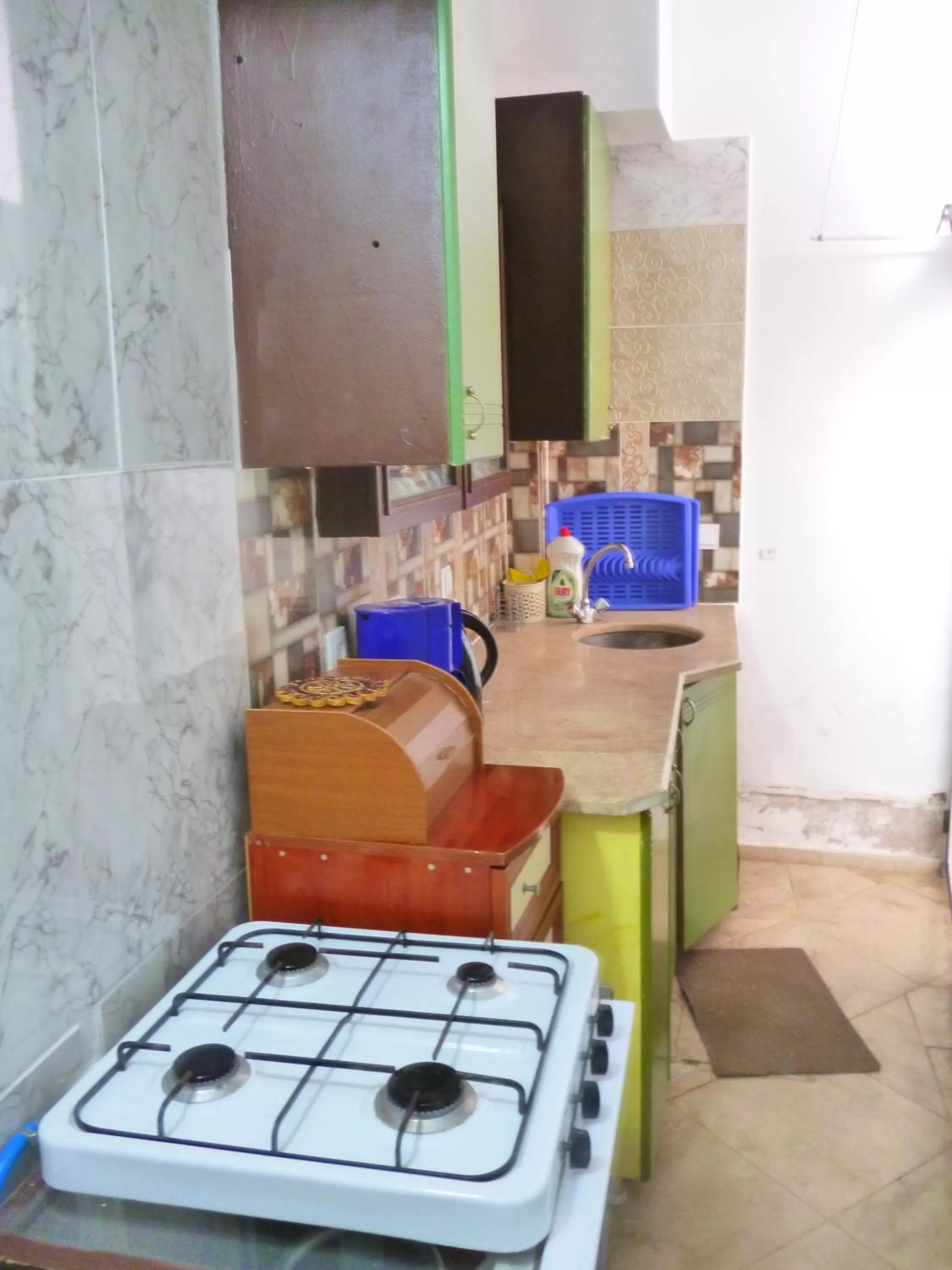 Kitchen or kitchenette in Frankfurt Hotel