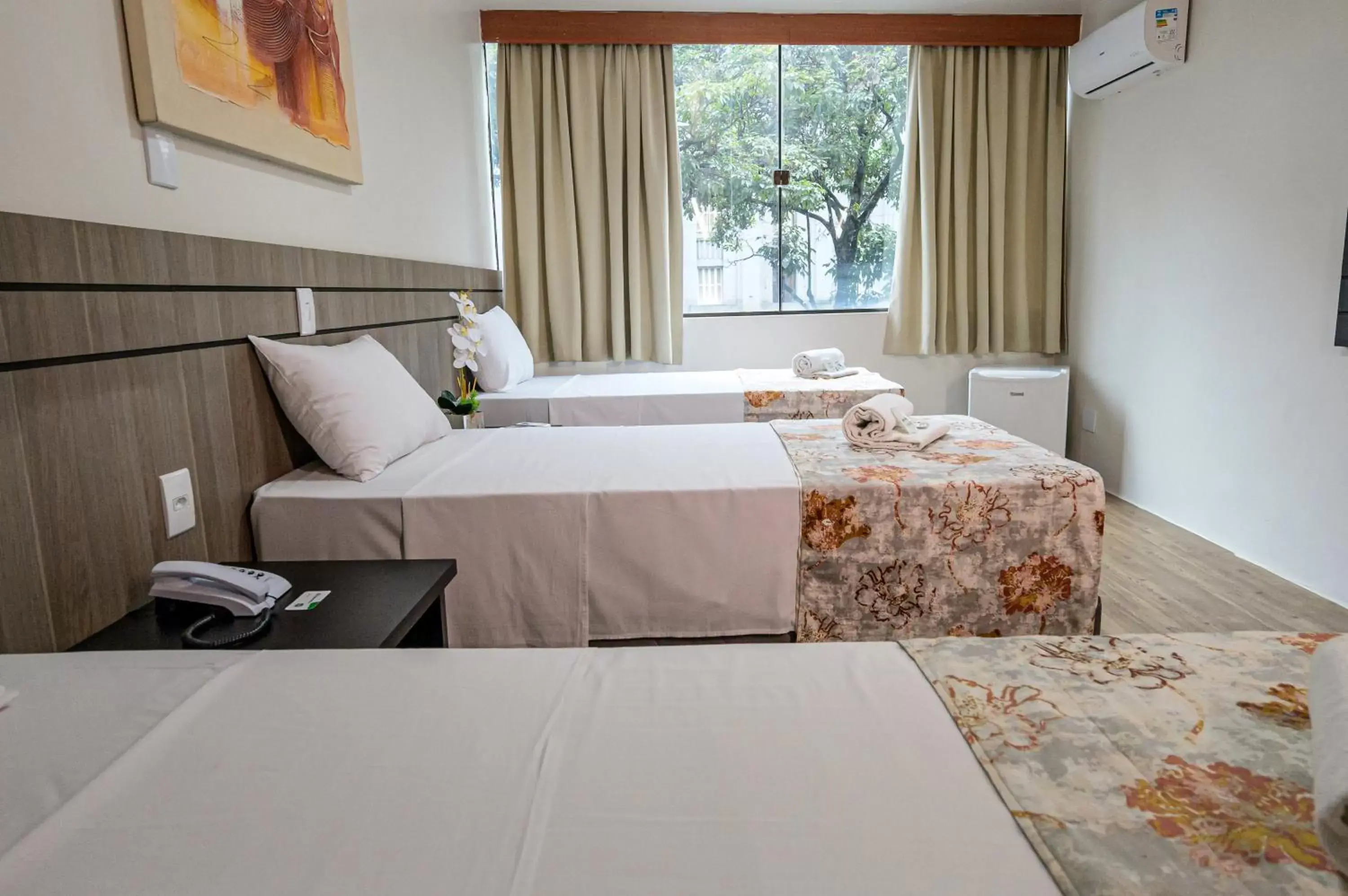 Bedroom, Bed in Nacional Inn São Paulo