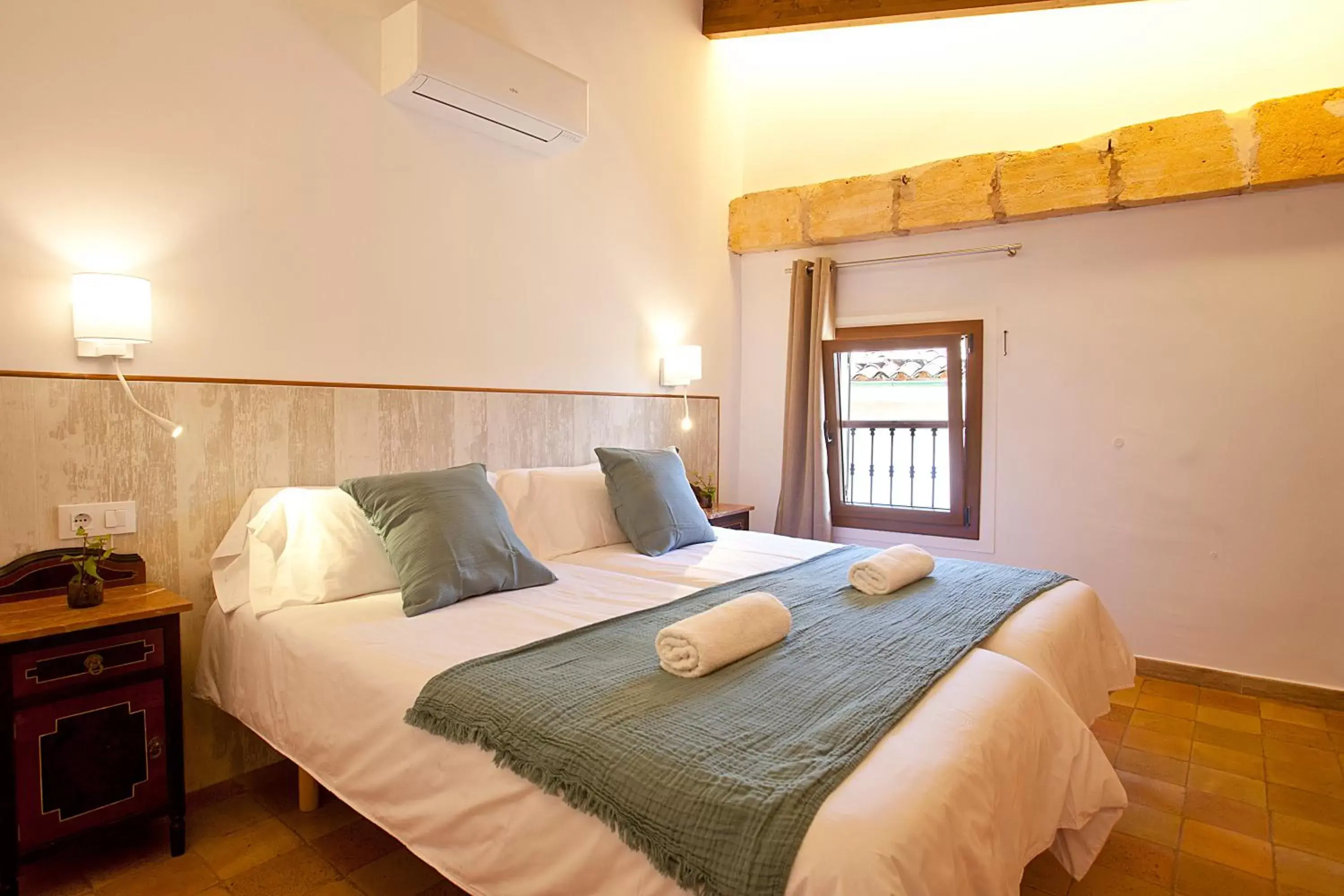 Bedroom, Bed in Casal de Petra - Rooms & Pool by My Rooms Hotels