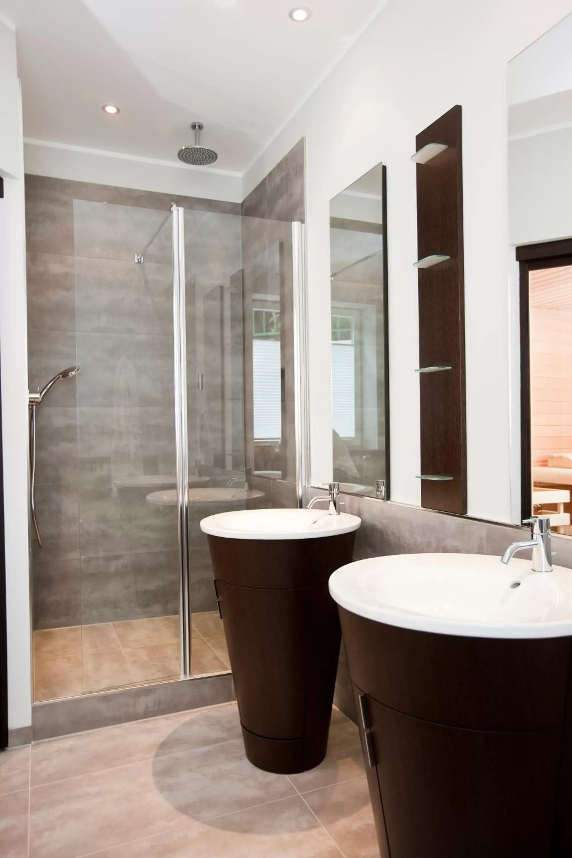 Bathroom in Hotel Gräfrather Hof