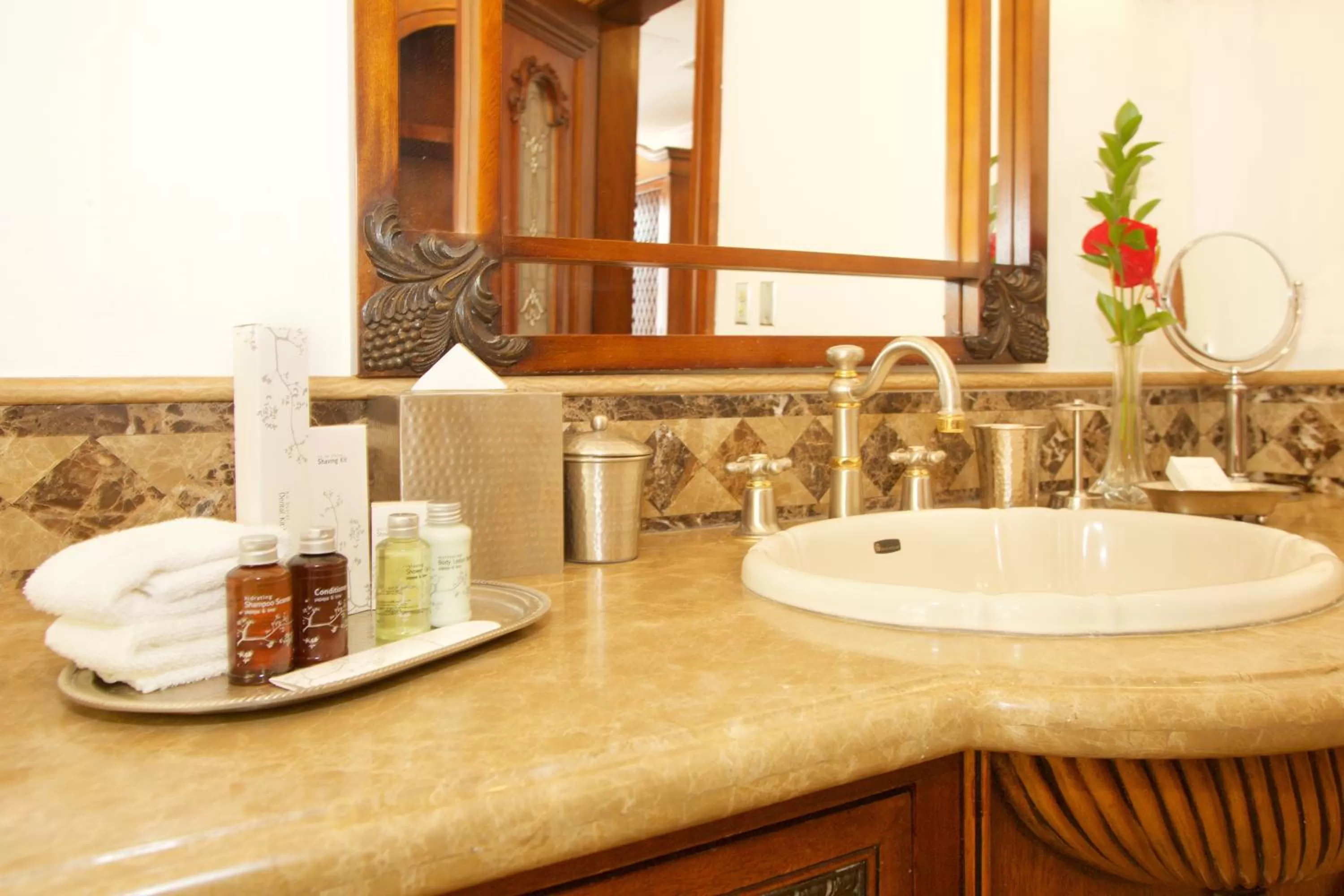 Bathroom in Plaza Grande Hotel
