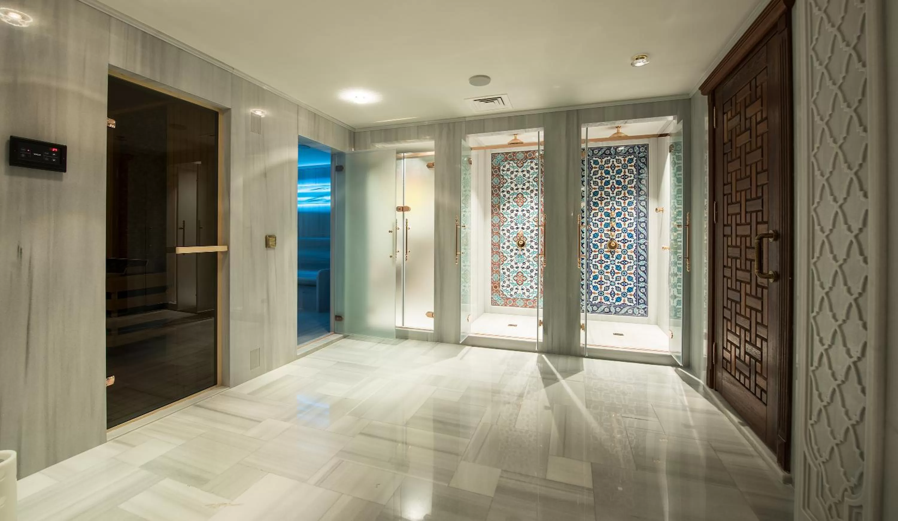 Sauna in AJWA Sultanahmet - Preferred Hotels LVX Collection