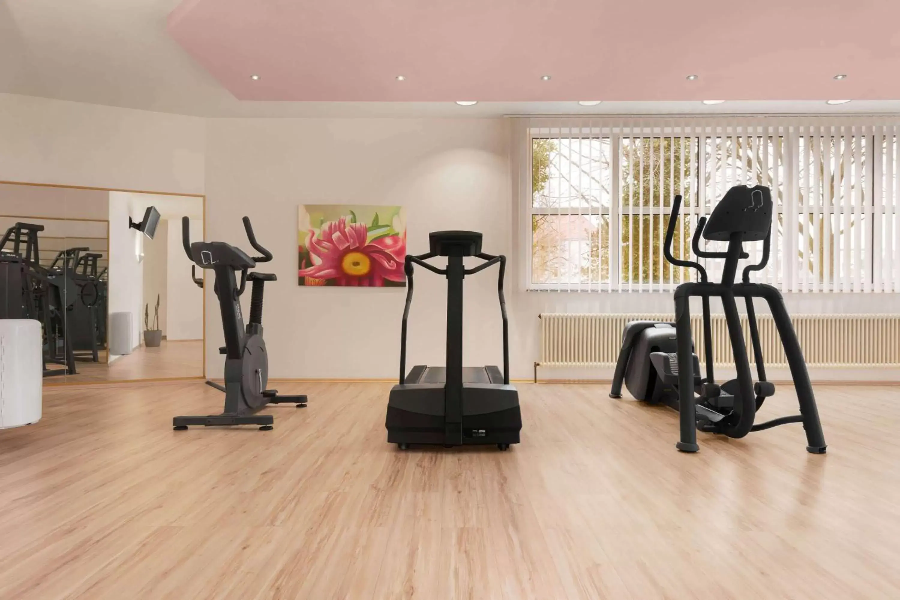 Fitness centre/facilities, Fitness Center/Facilities in Ramada by Wyndham Bottrop City