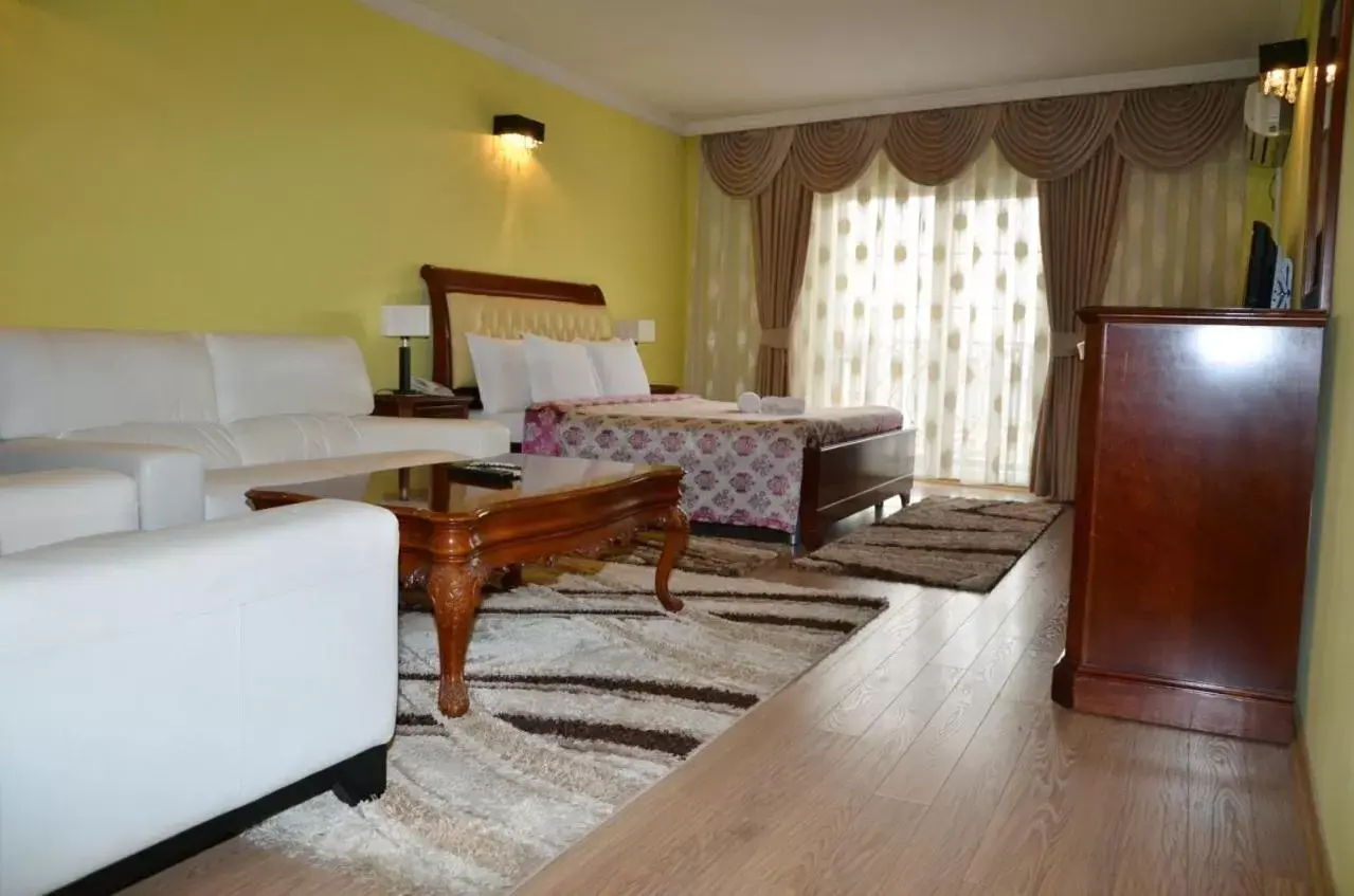 Bed in Hotel Begolli Bed in Hotel Begolli