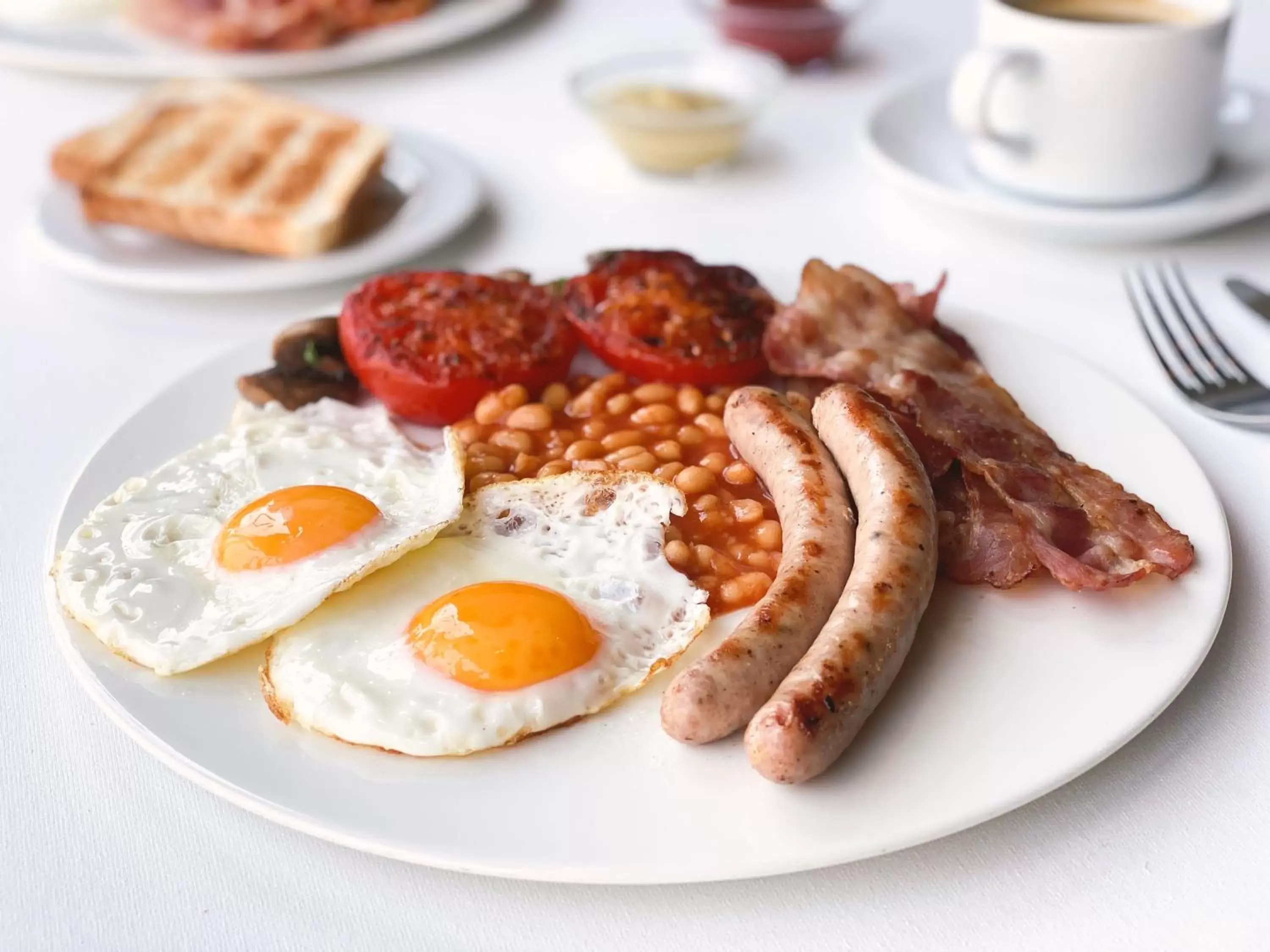 Breakfast in Europeum Hotel Breakfast in Europeum Hotel