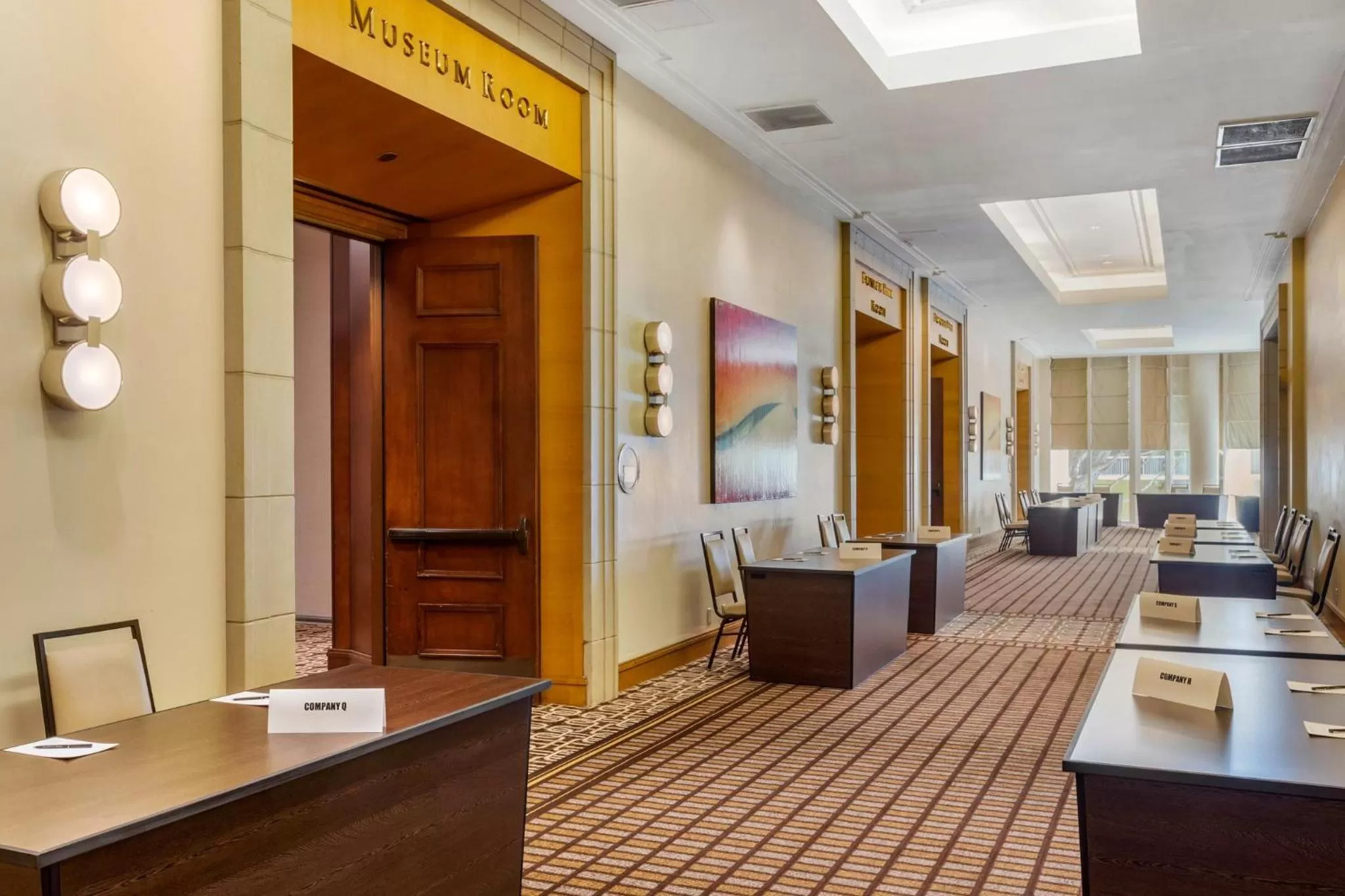 Meeting/conference room in Omni Los Angeles Hotel