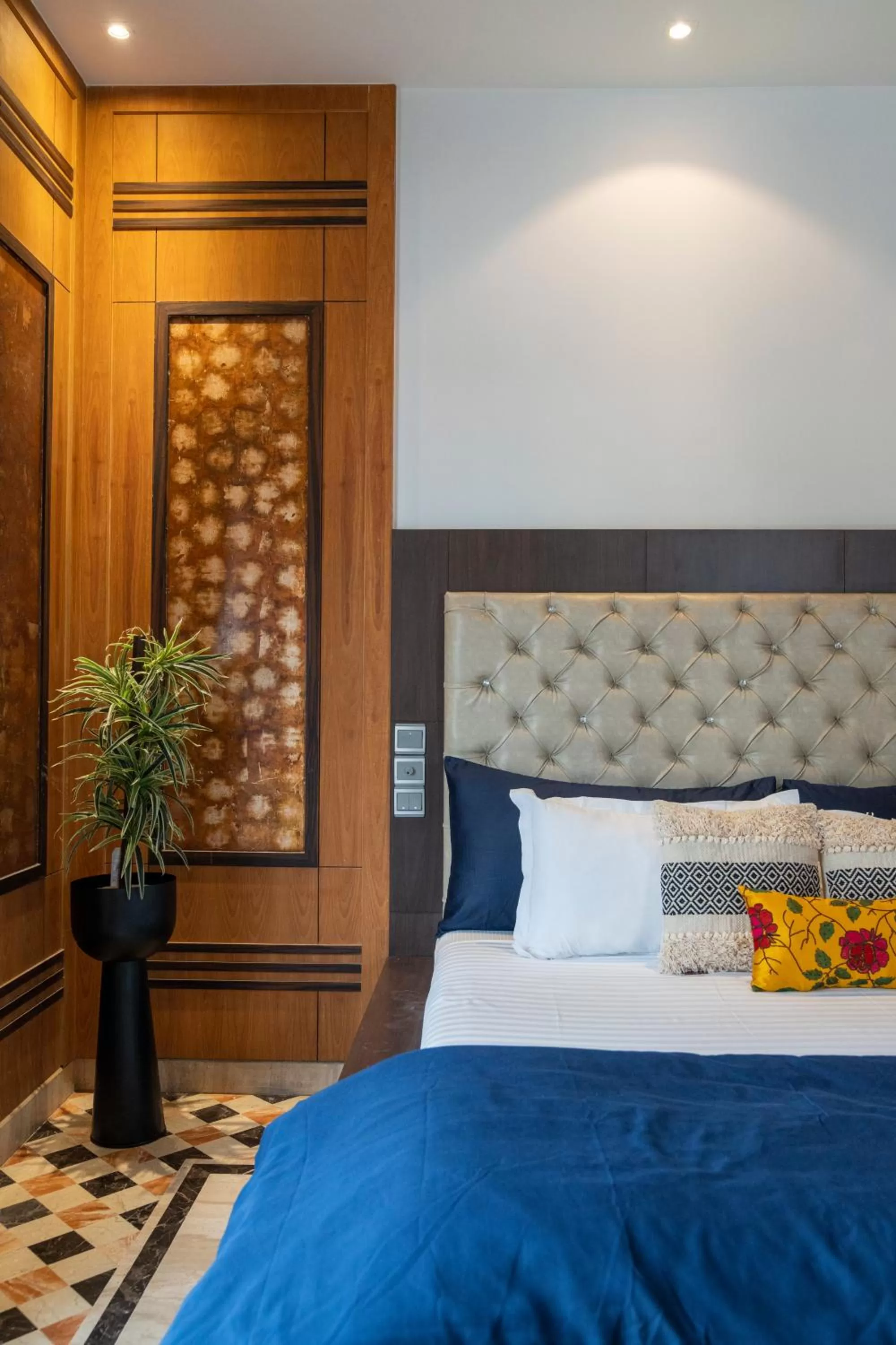 Bed in The Moira - Bed and Breakfast