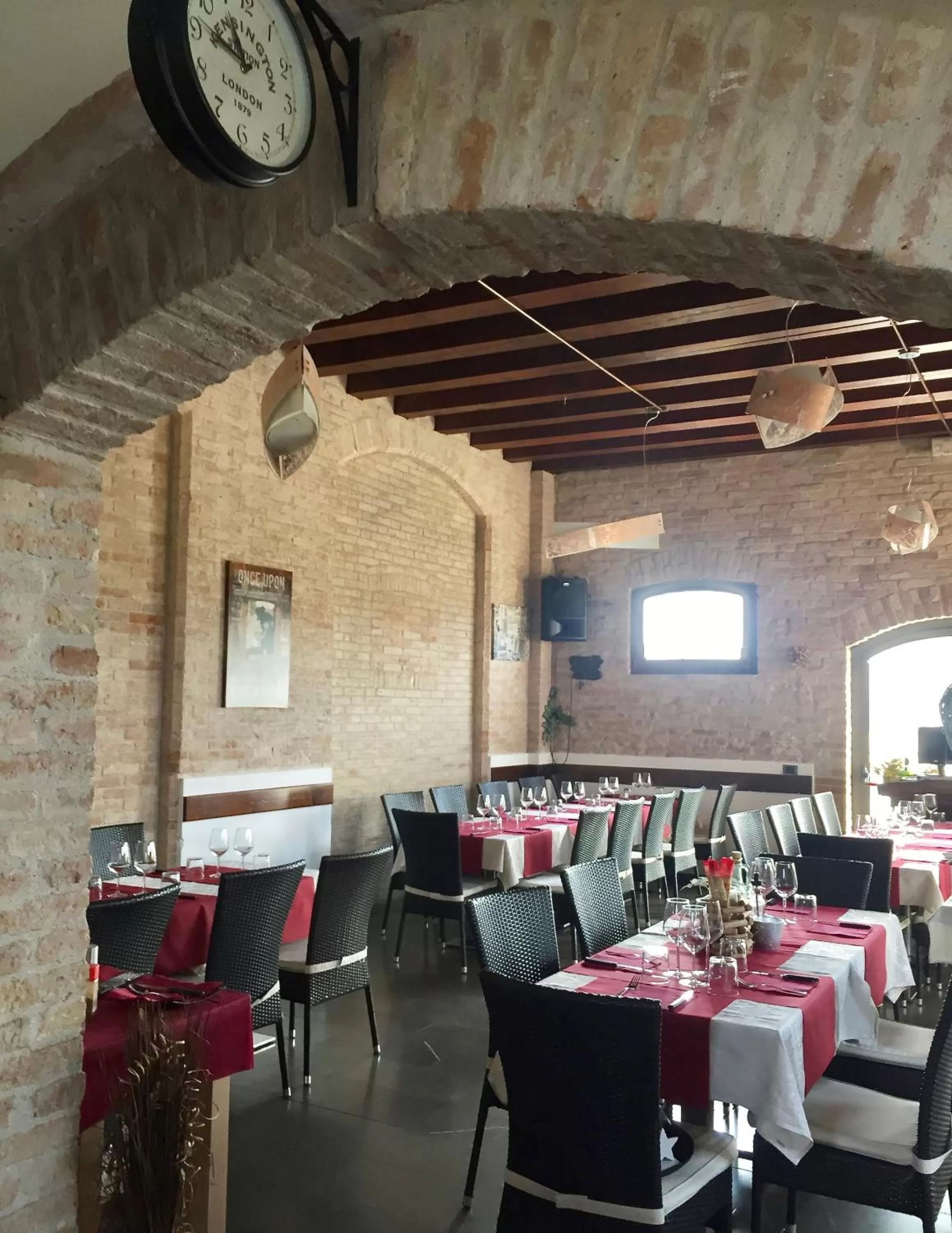 Restaurant/places to eat in RESIDENCE BACO Da SETA