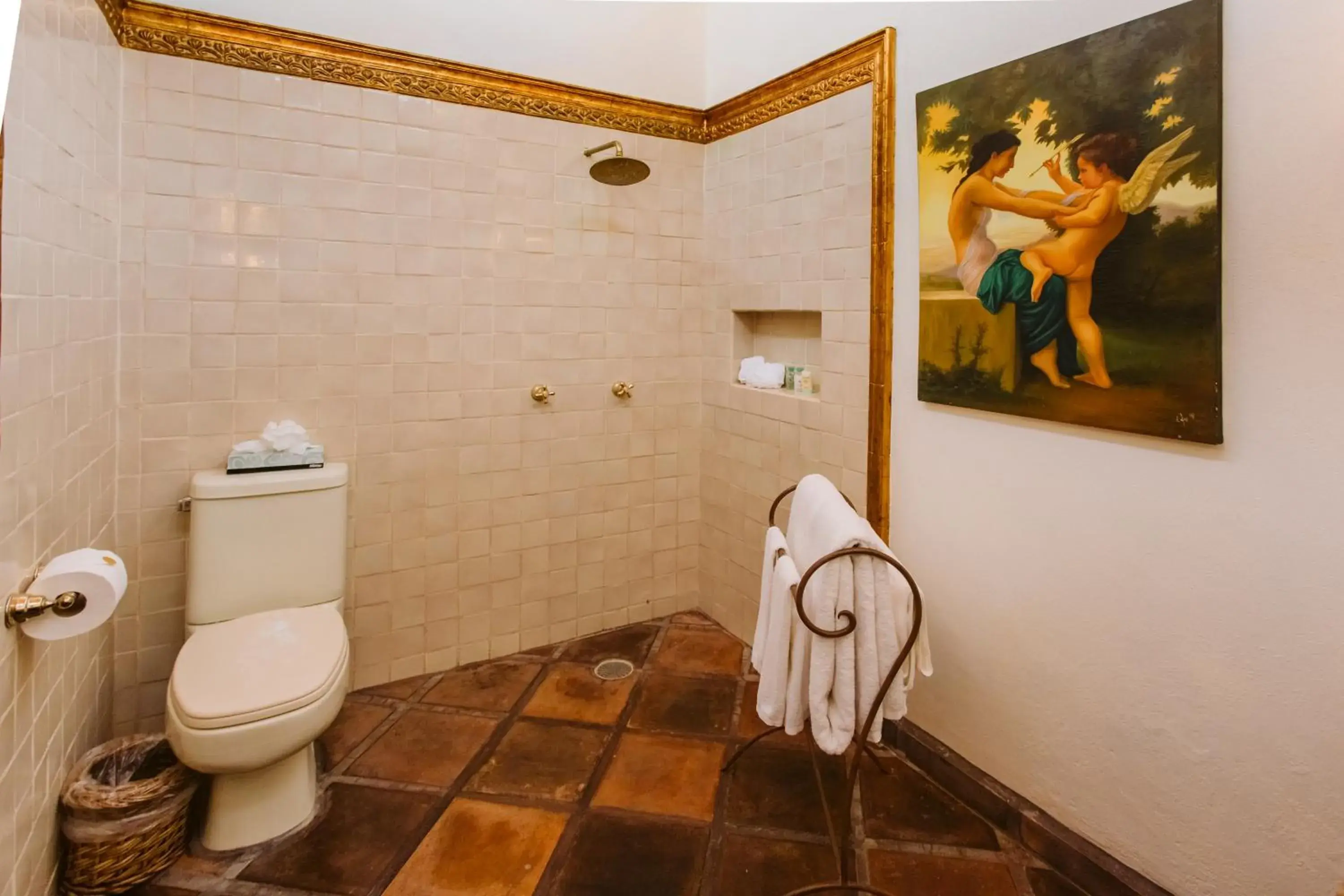 Hot Tub, Bathroom in Hacienda San Angel