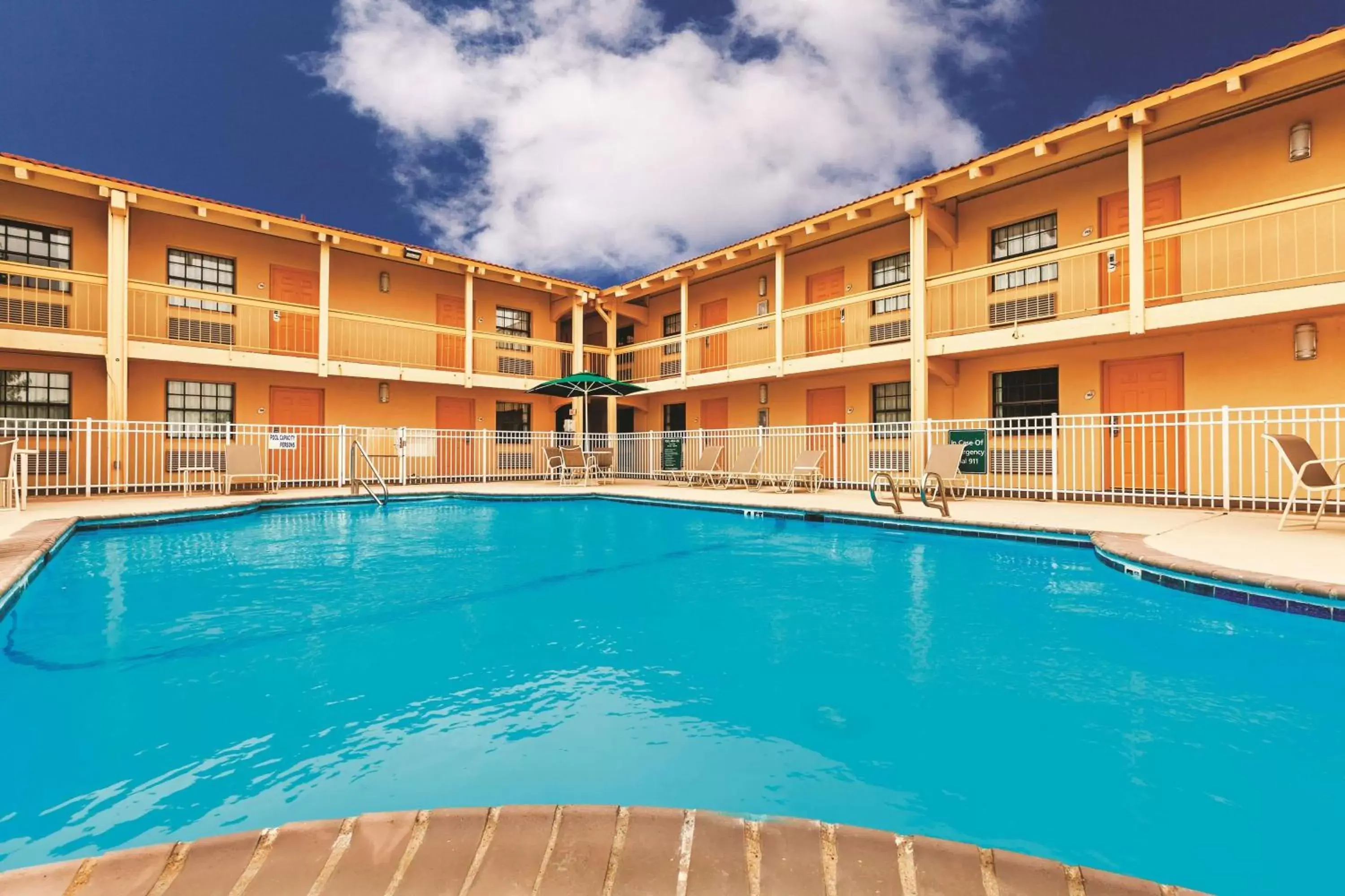 On site, Swimming Pool in La Quinta Inn by Wyndham Odessa