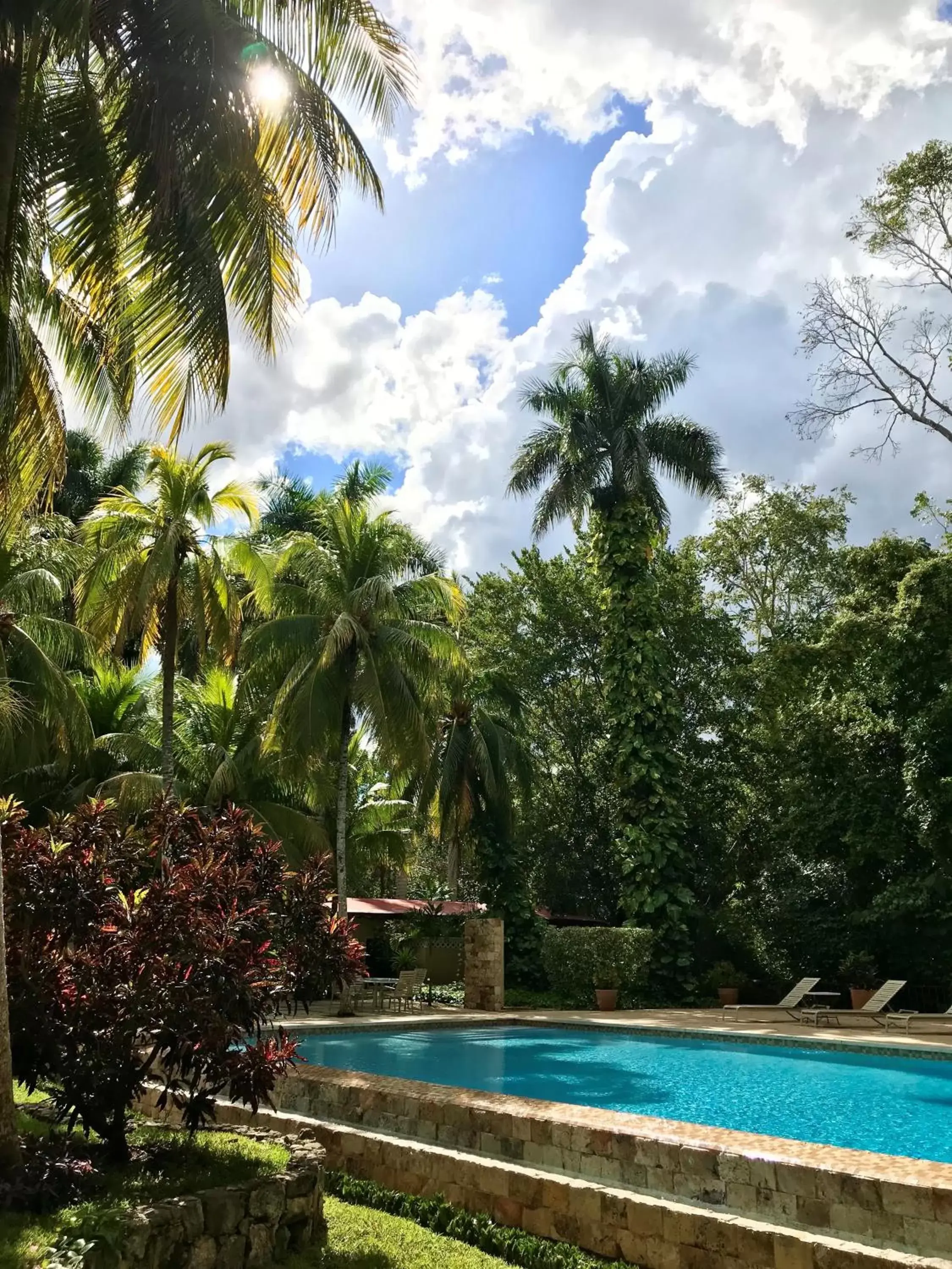 Swimming Pool in Hacienda Chichen Resort and Yaxkin Spa