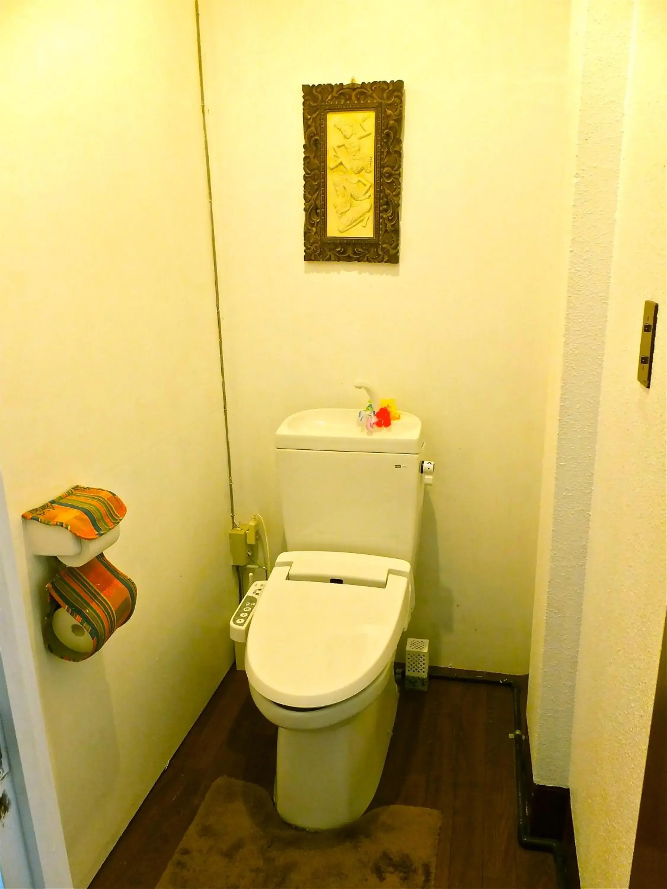 Toilet, Bathroom in Aoshima Guesthouse Hooju