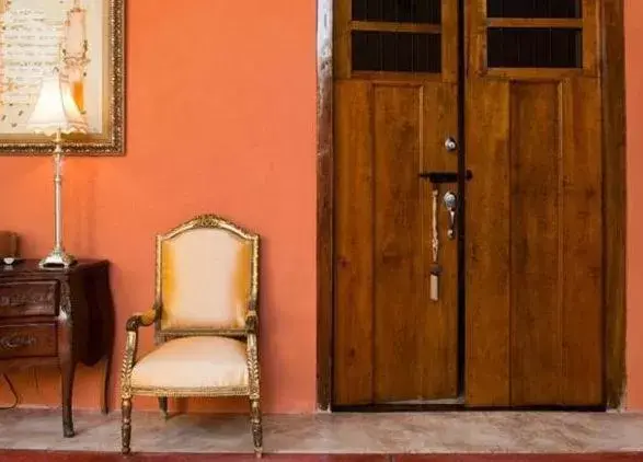 Decorative detail, Seating Area in Hotel Hacienda Mérida VIP