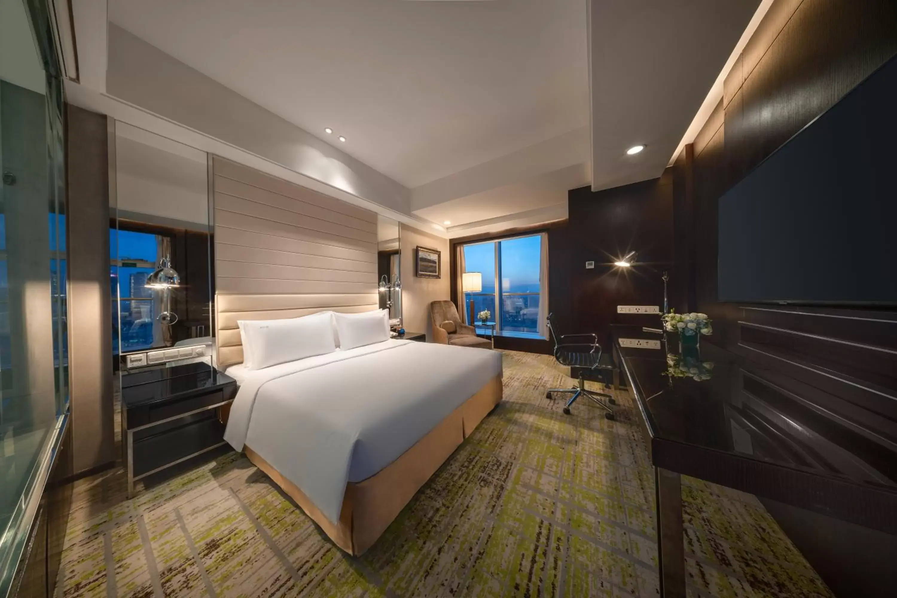 City view in Holiday Inn Beijing Focus Square, an IHG Hotel