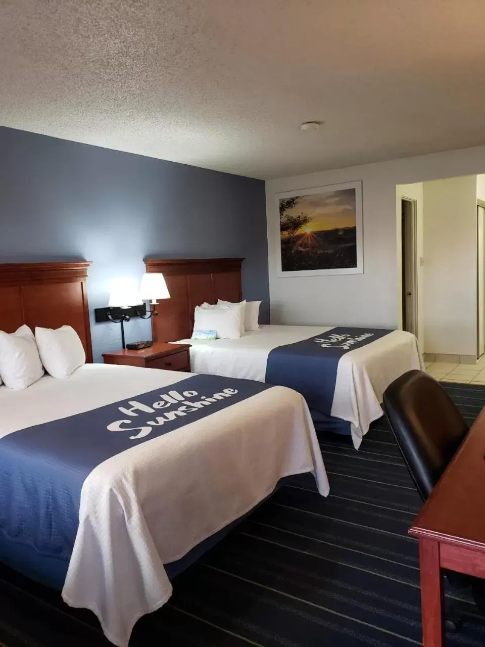 Bed in Days Inn by Wyndham Grand Junction