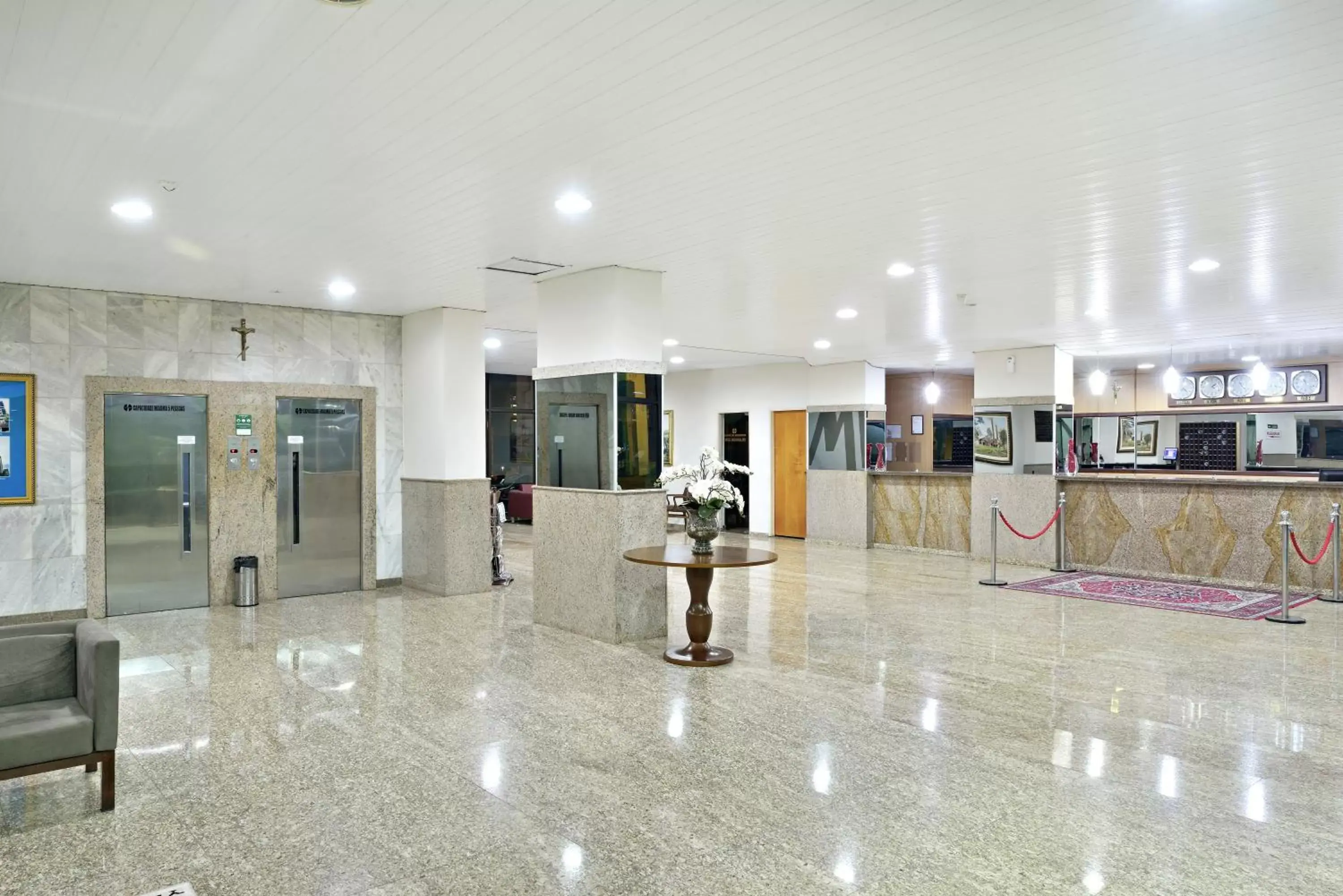 Lobby or reception, Lobby/Reception in Nacional Inn Piracicaba