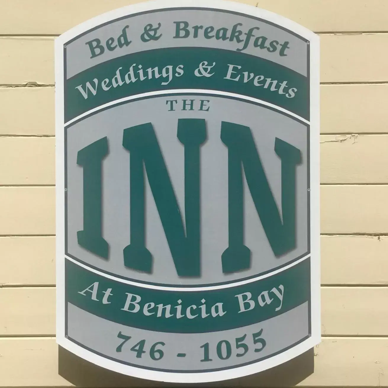 Property logo or sign in The Inn at Benicia Bay