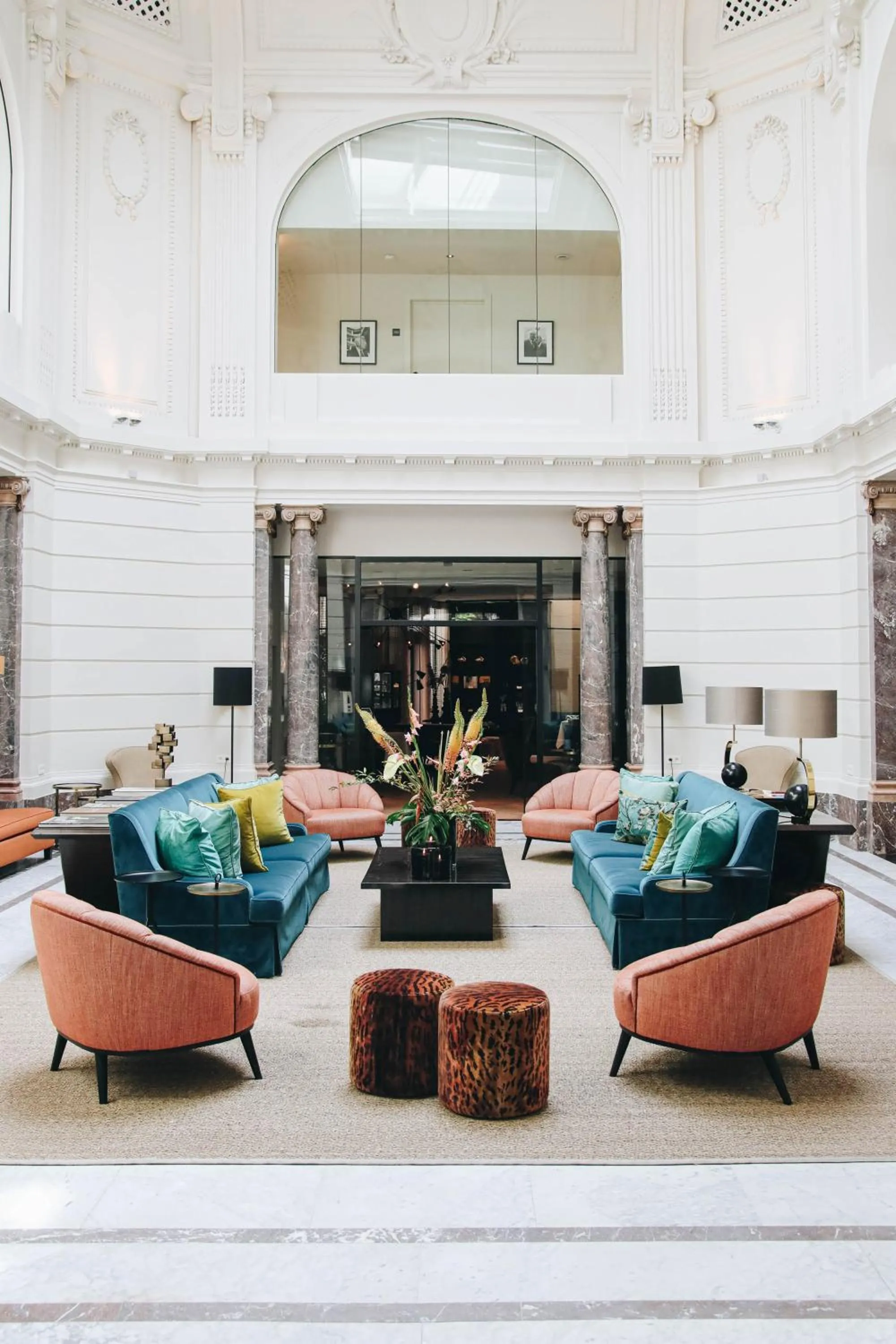 Living room in Hotel FRANQ